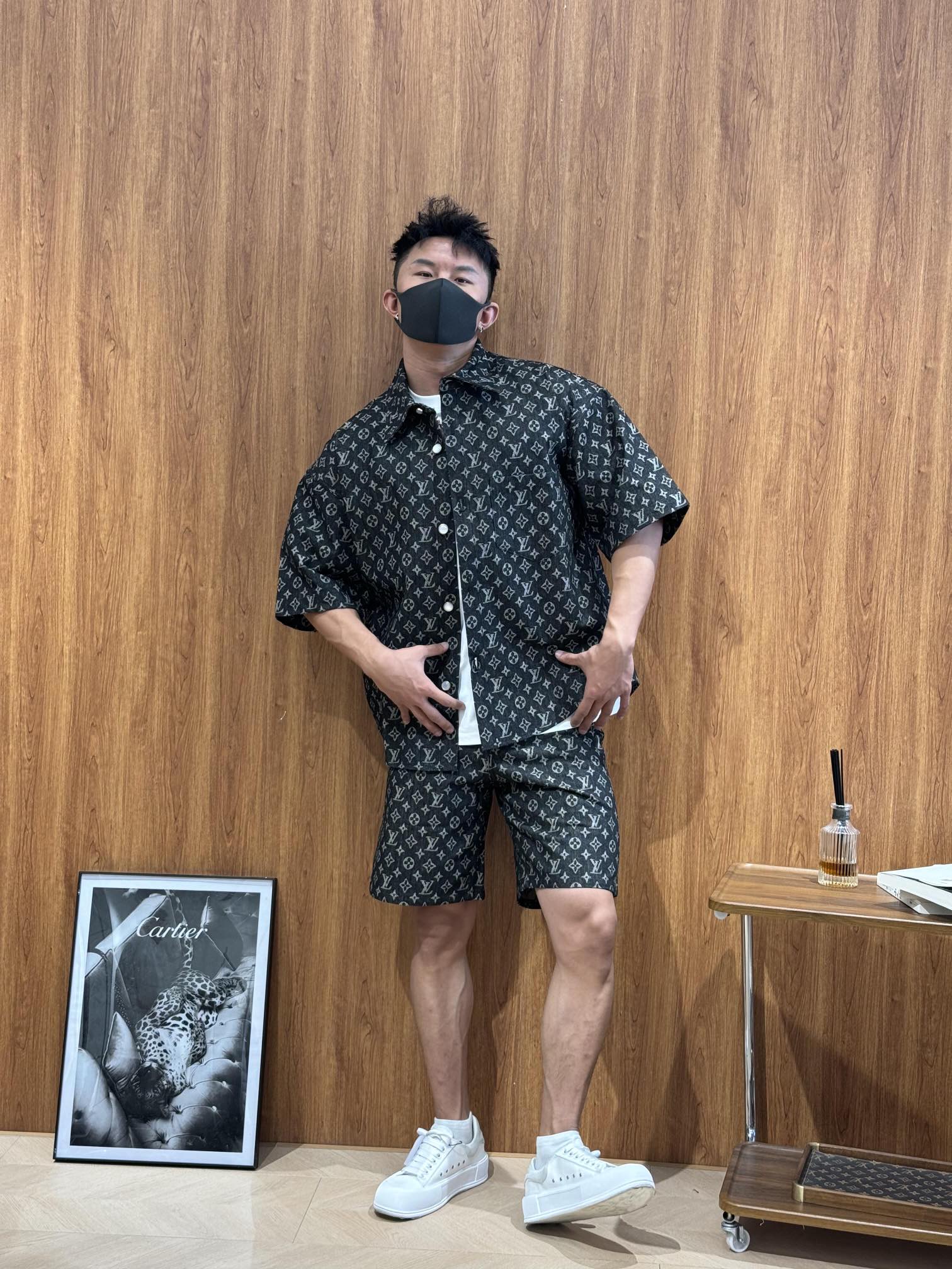 LuxluxHouse Best Quality Clothes Shirts&Polo Louis Vuitton