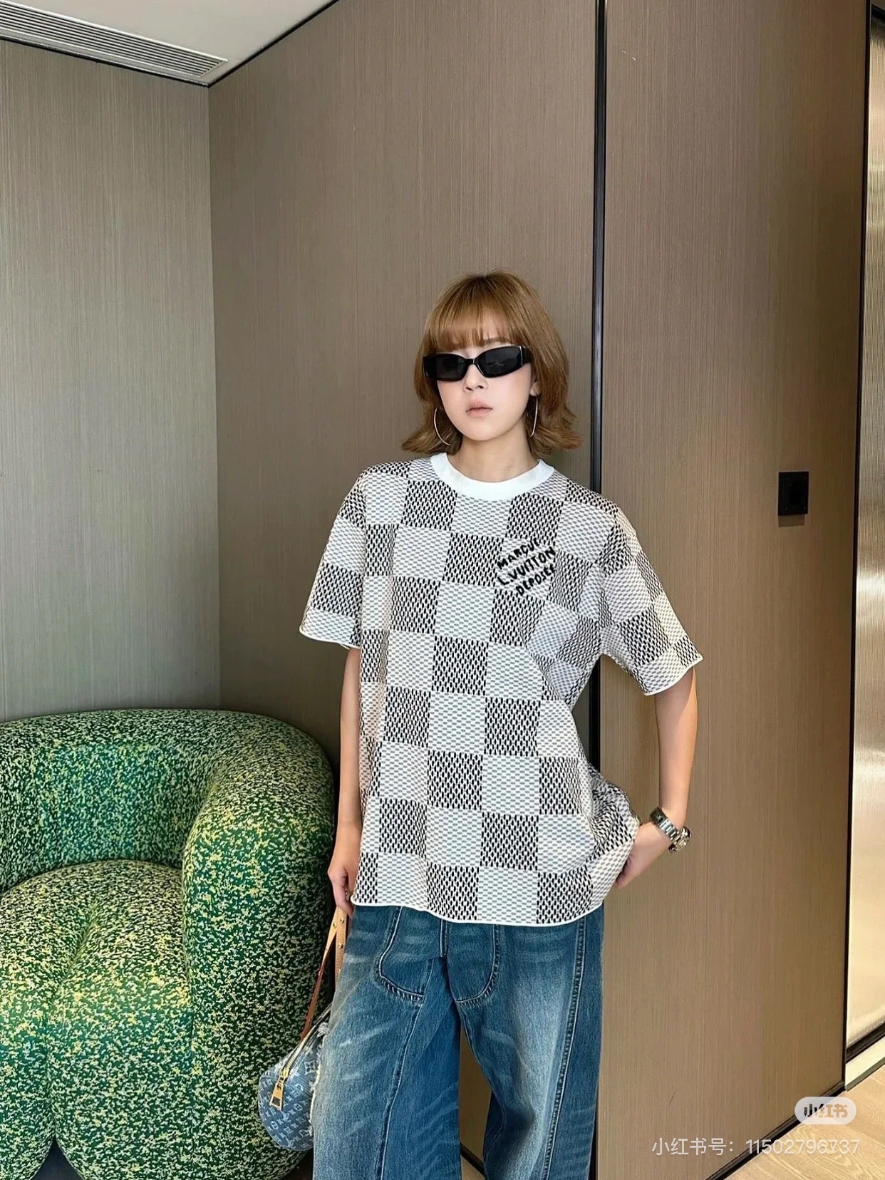 LuxluxHouse Best Quality Clothes T-shirt Louis Vuitton