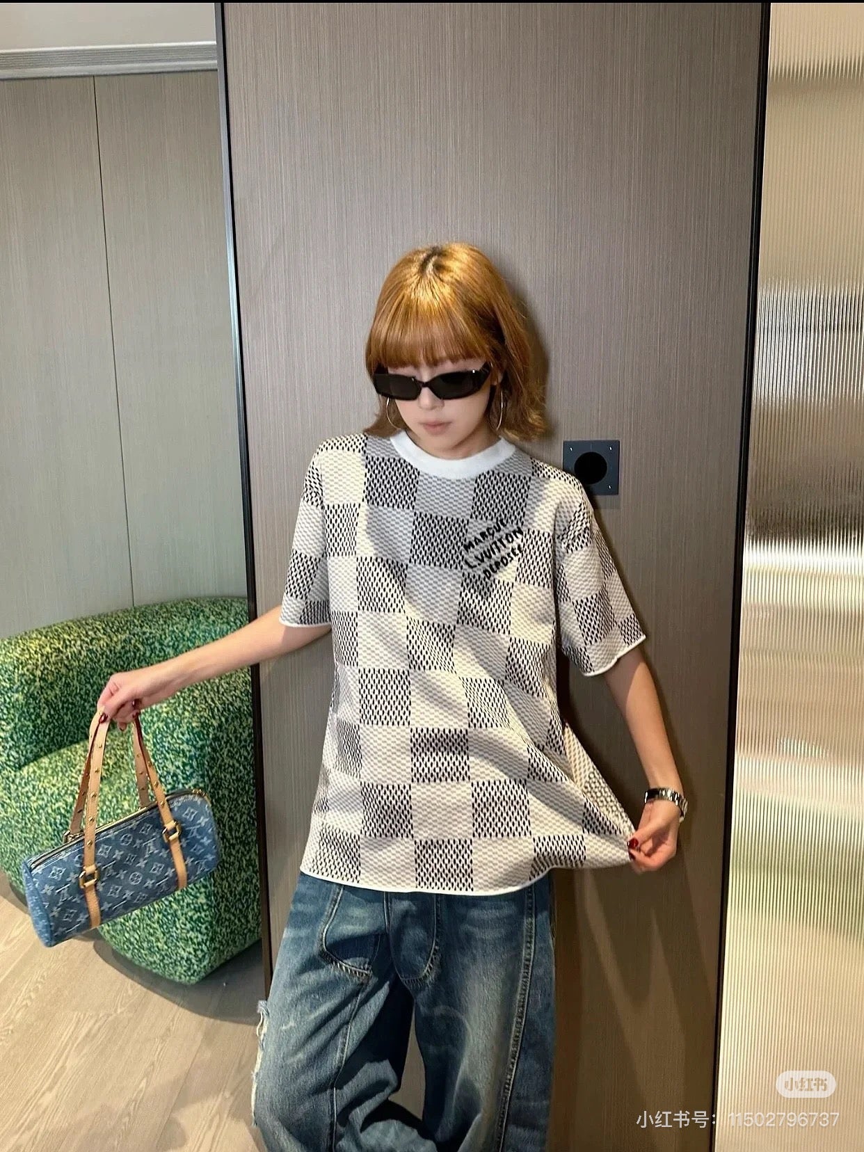 LuxluxHouse Best Quality Clothes T-shirt Louis Vuitton