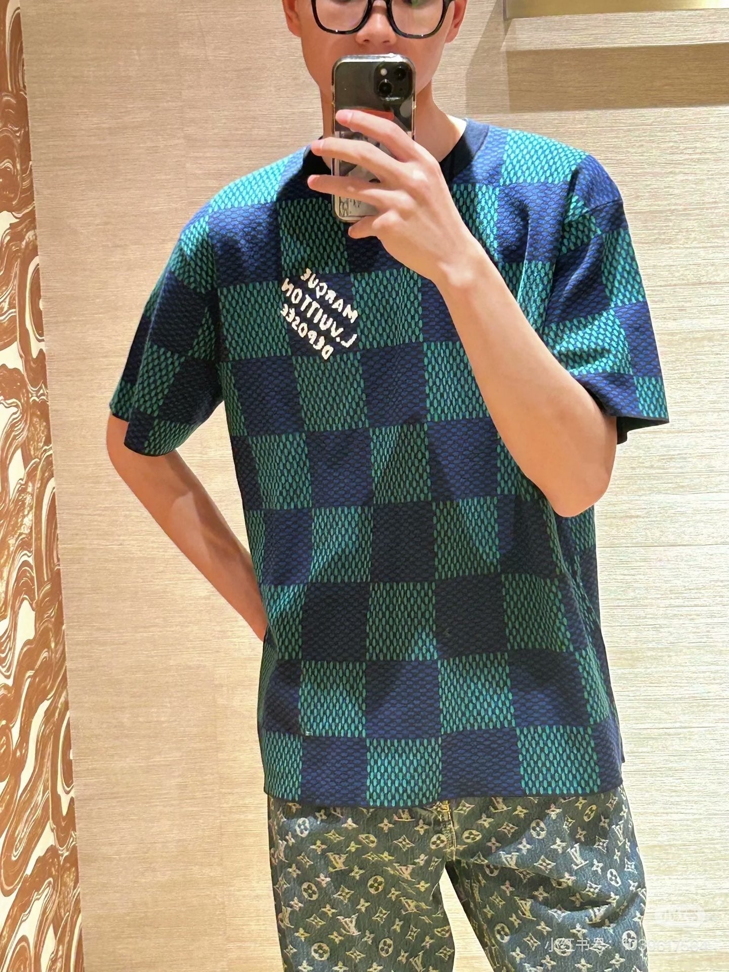 LuxluxHouse Best Quality Clothes T-shirt Louis Vuitton