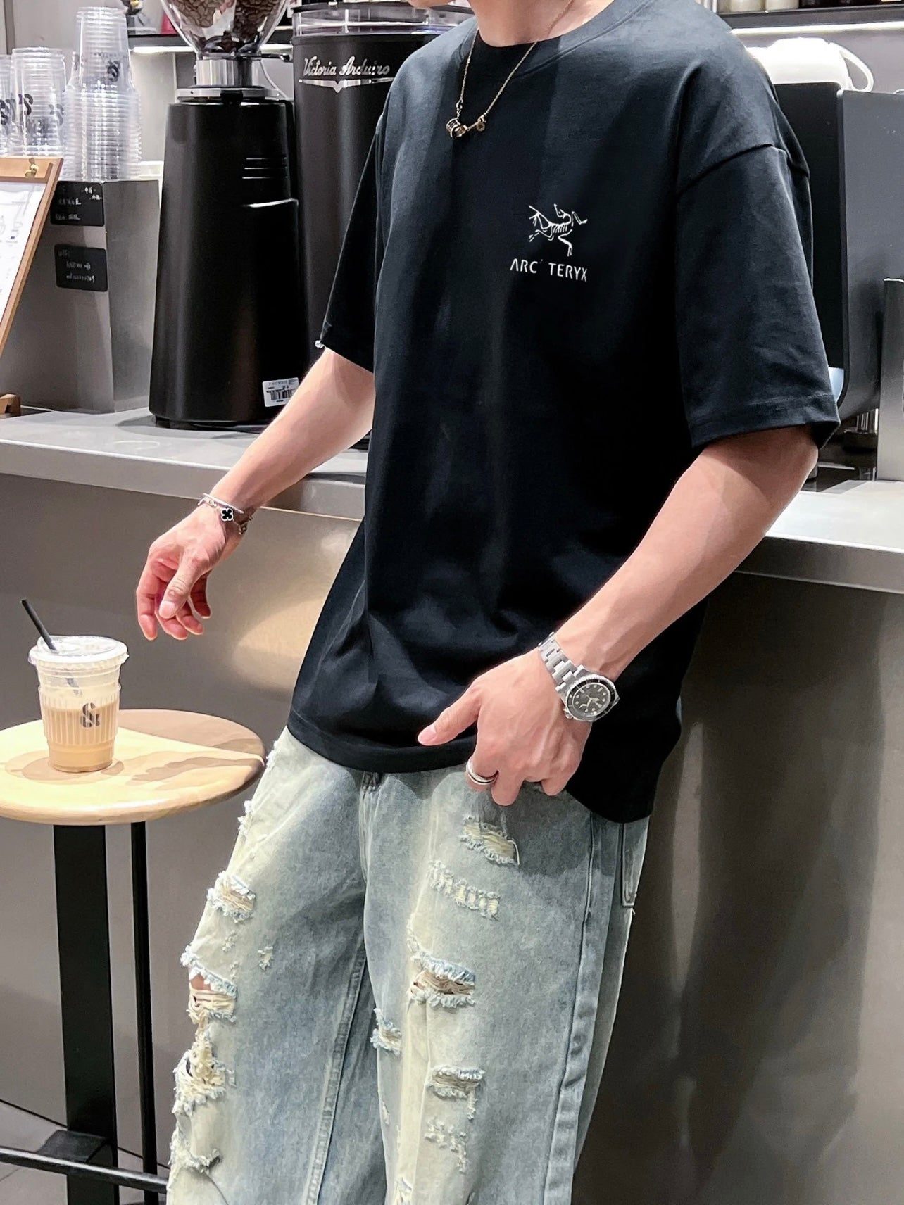 LuxluxHouse Best Quality Clothes T-shirt Arcteryx