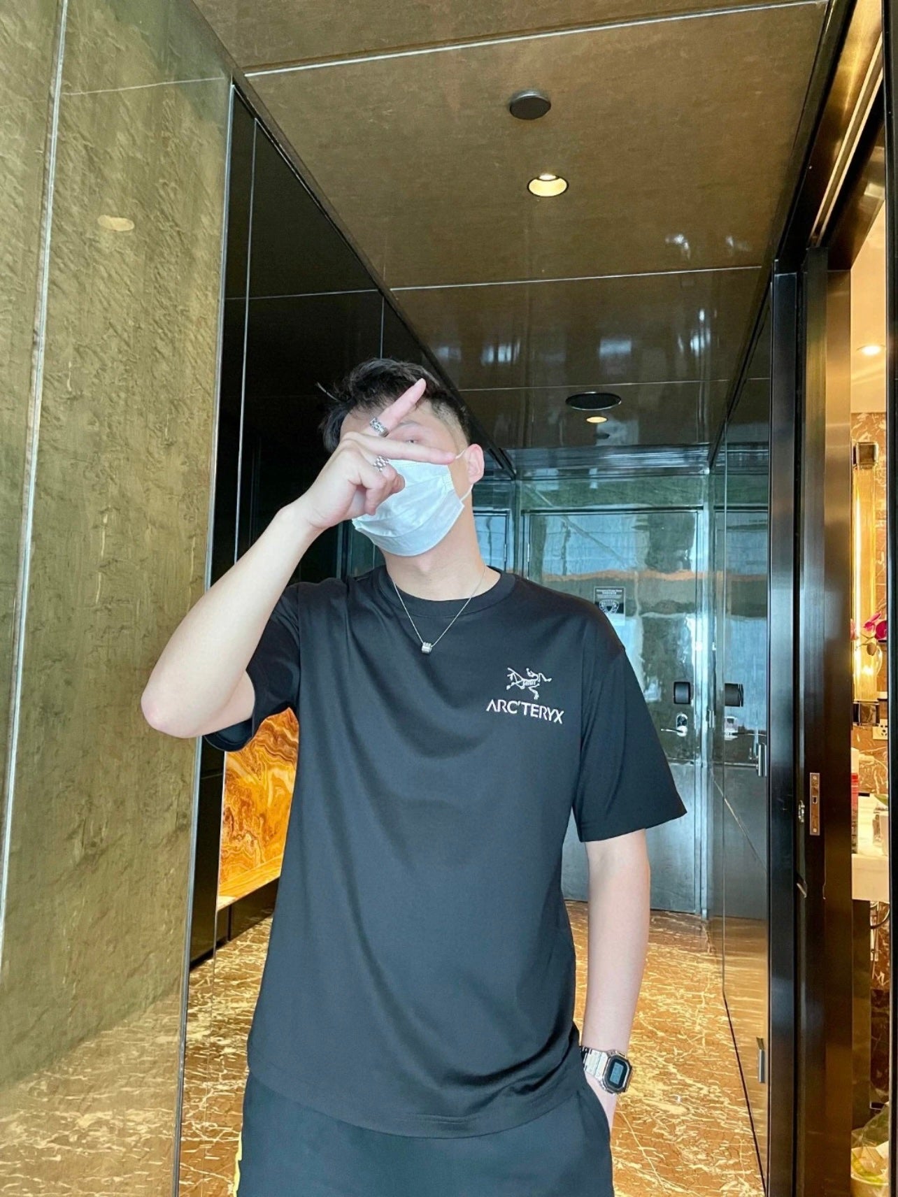 LuxluxHouse Best Quality Clothes T-shirt Arcteryx