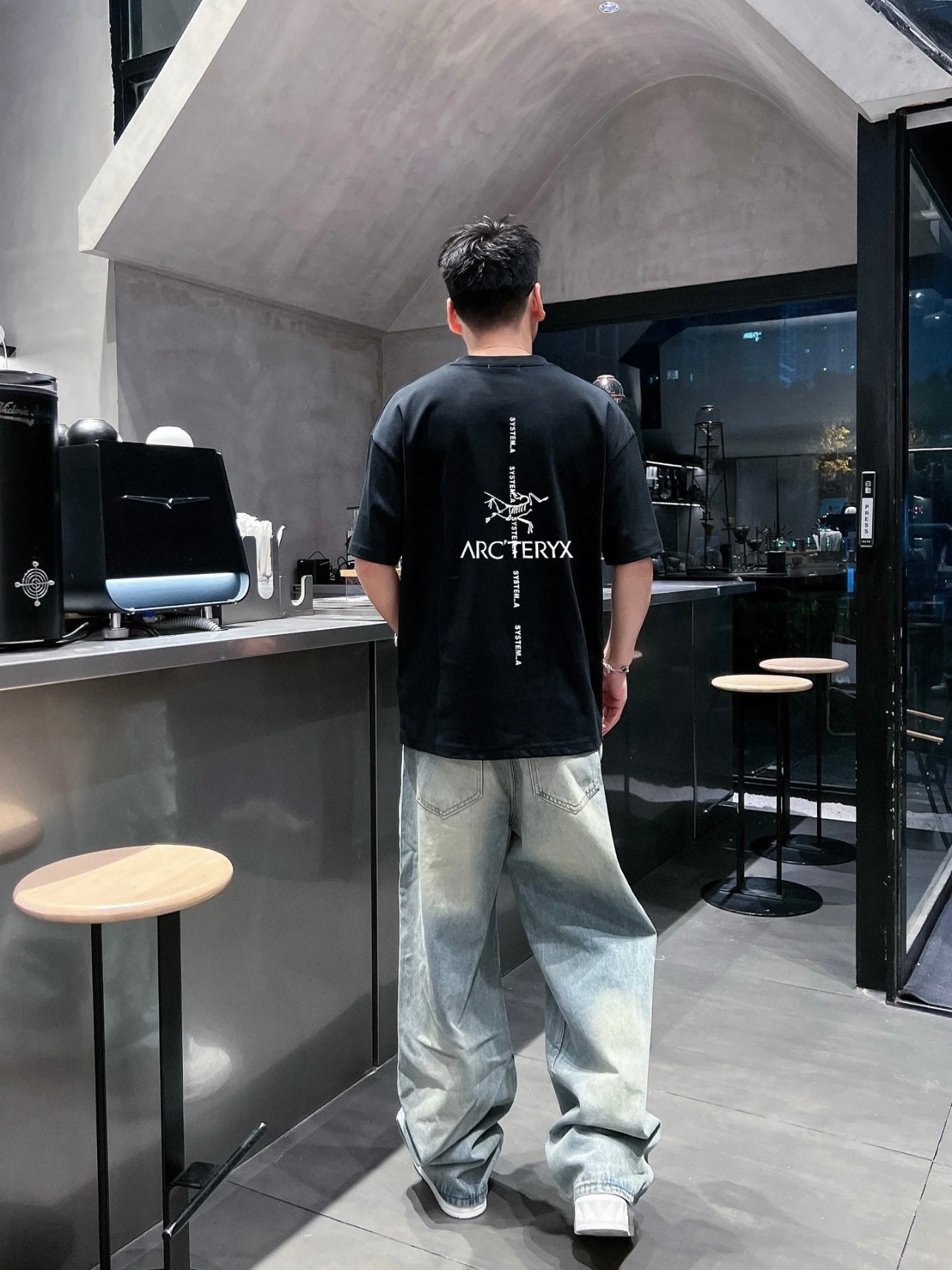 LuxluxHouse Best Quality Clothes T-shirt Arcteryx