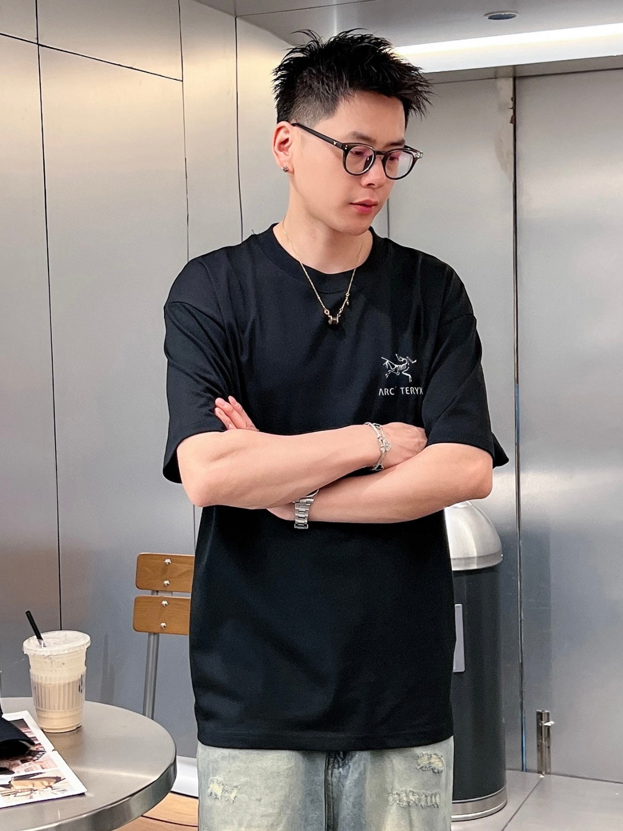 LuxluxHouse Best Quality Clothes T-shirt Arcteryx