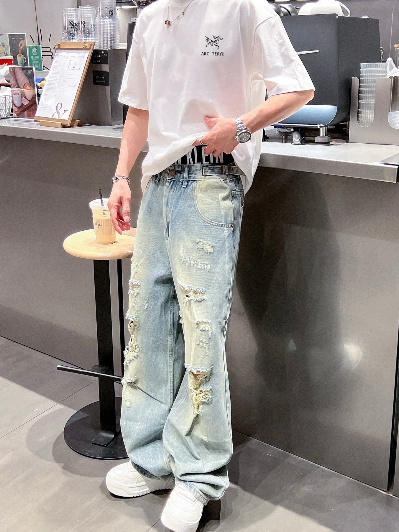 LuxluxHouse Best Quality Clothes T-shirt Arcteryx