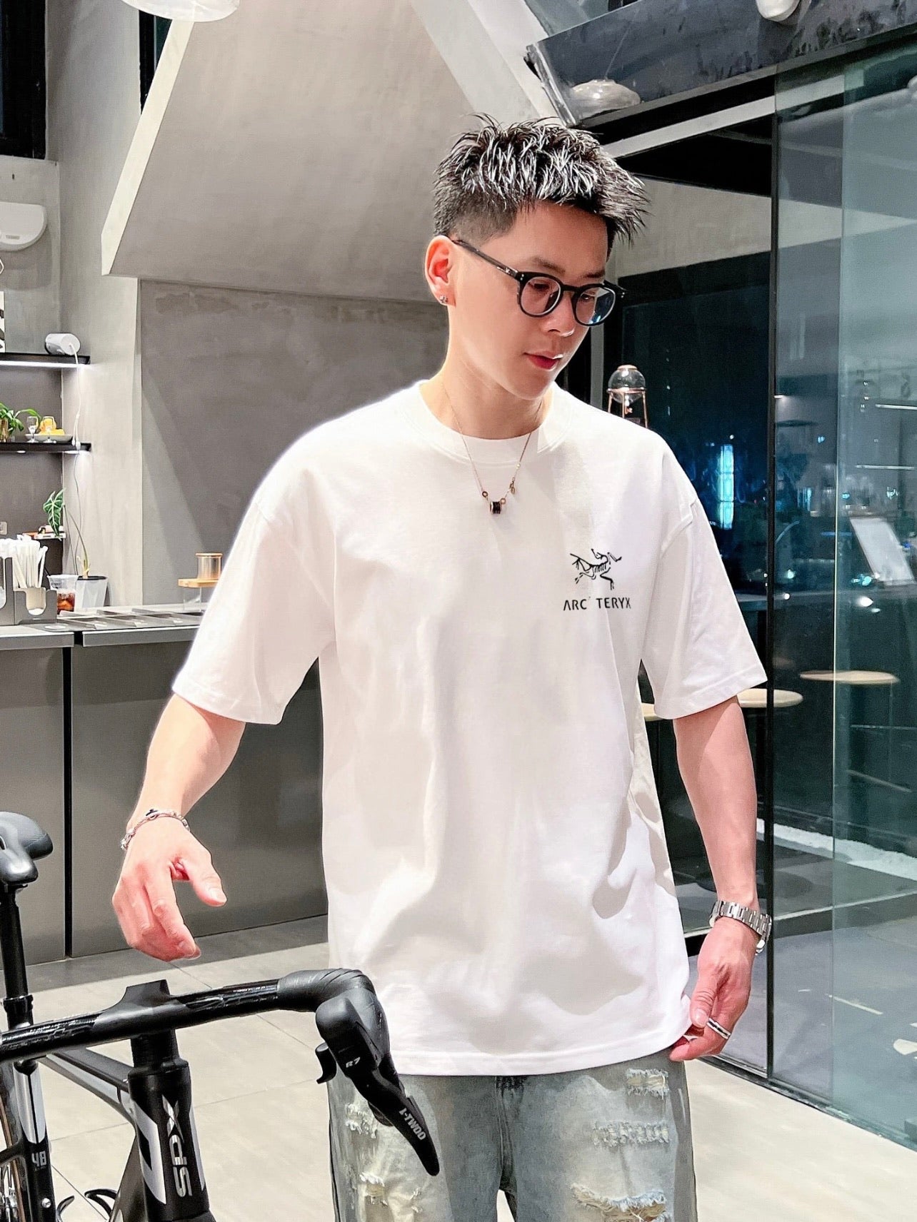 LuxluxHouse Best Quality Clothes T-shirt Arcteryx