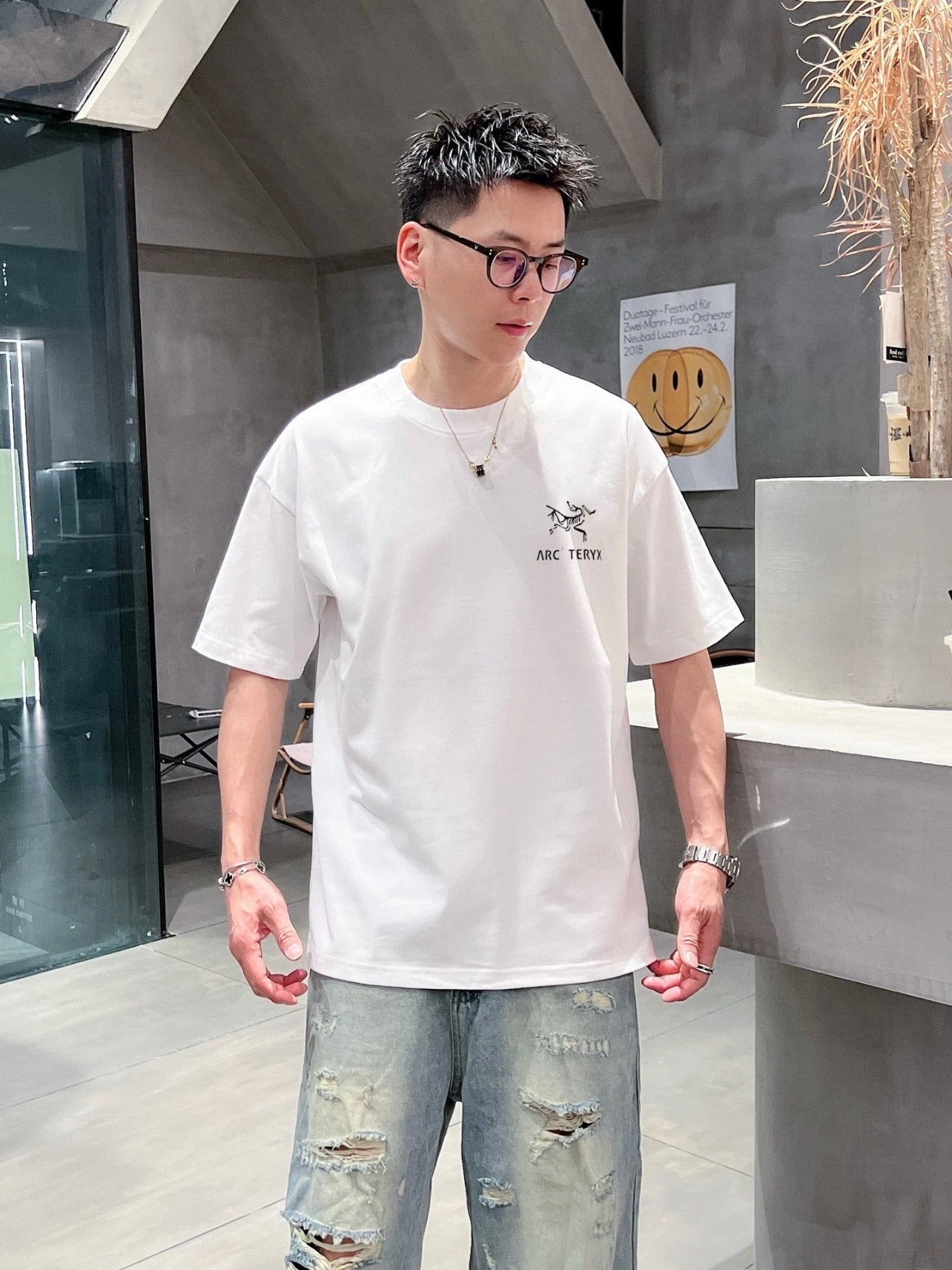 LuxluxHouse Best Quality Clothes T-shirt Arcteryx