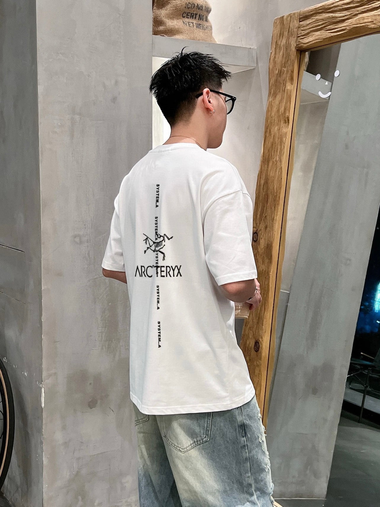 LuxluxHouse Best Quality Clothes T-shirt Arcteryx