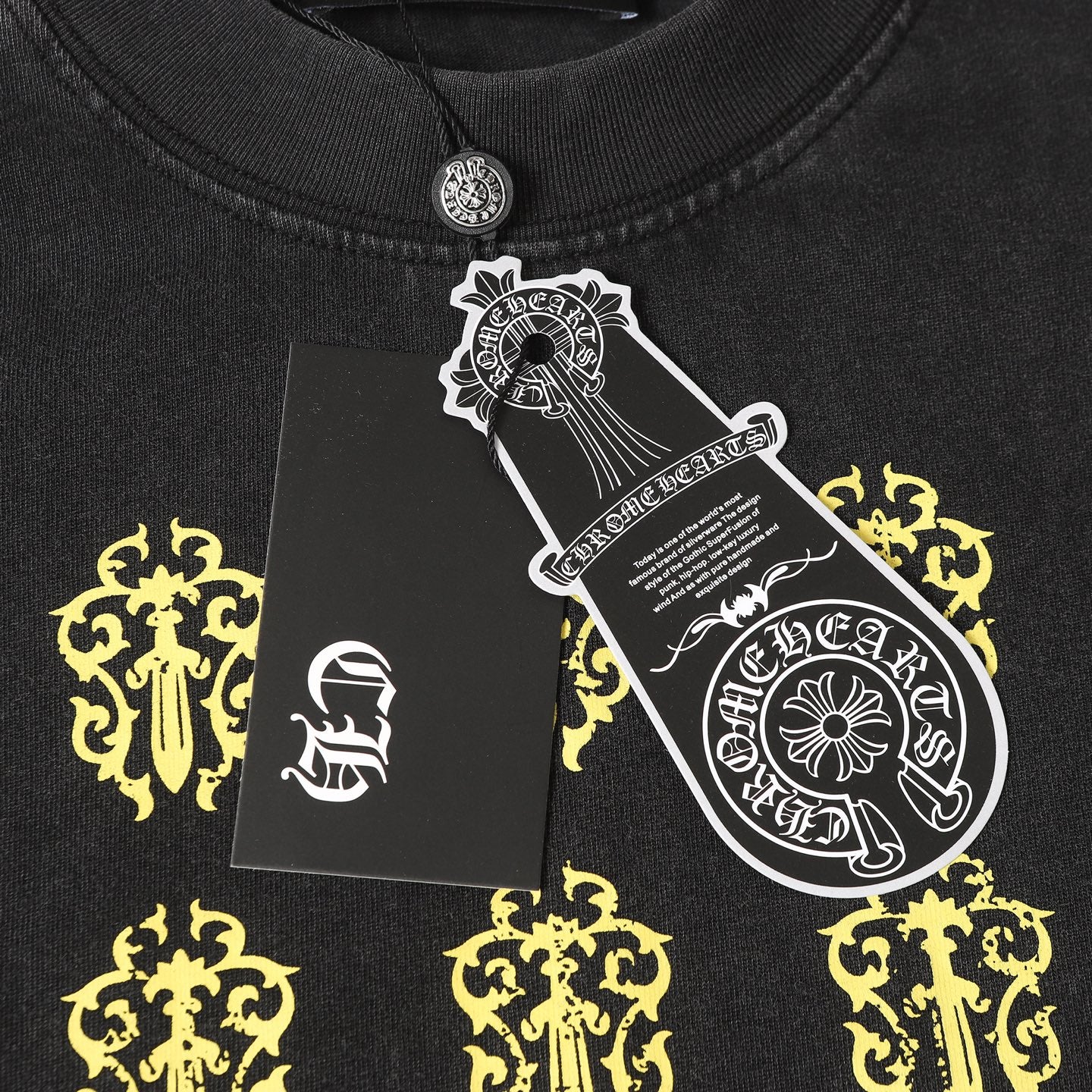 LuxluxHouse Best Quality Clothes Chrome Hearts T-shirt