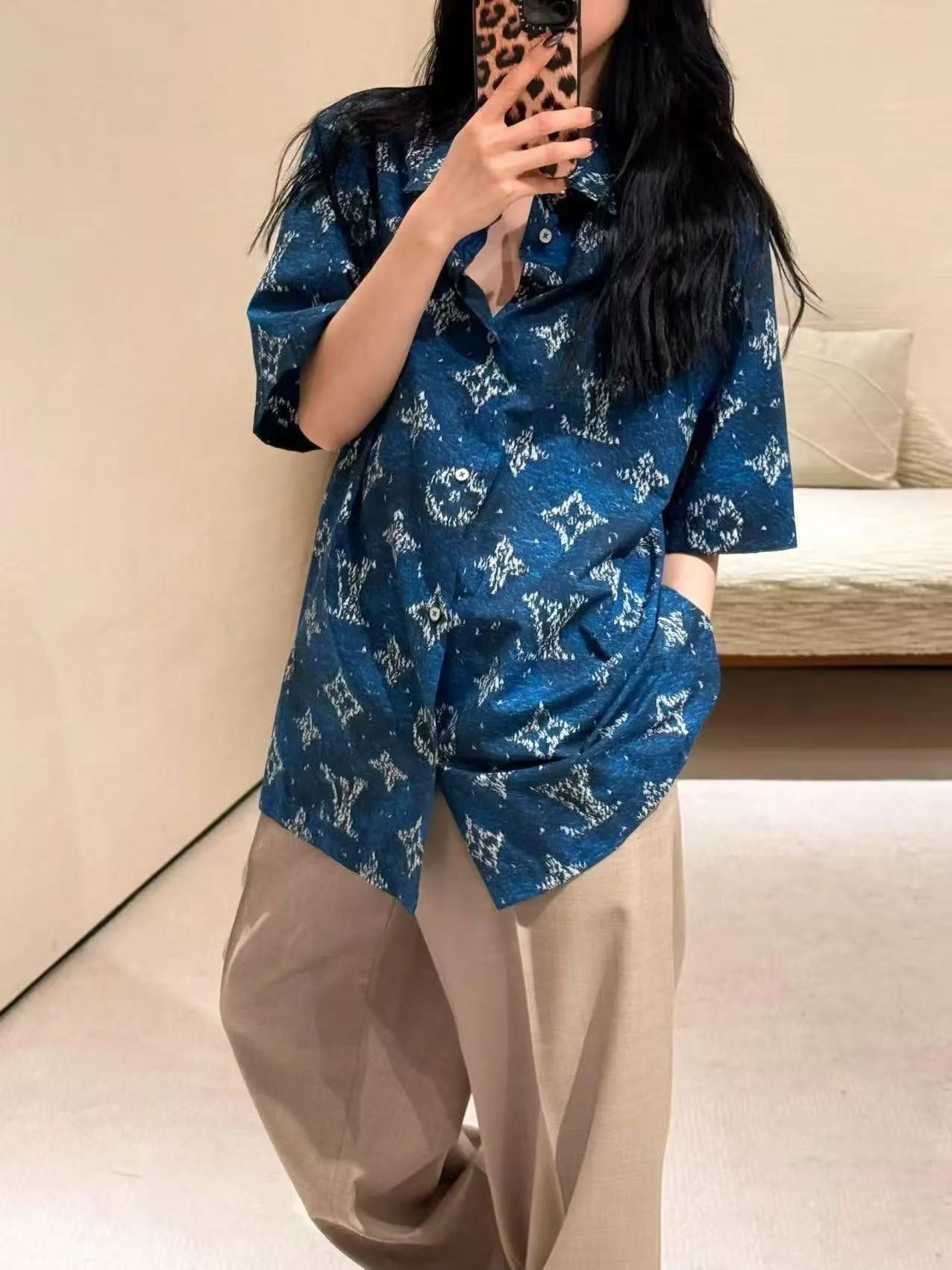 LuxluxHouse Best Quality Clothes Shirts&Polo Louis Vuitton