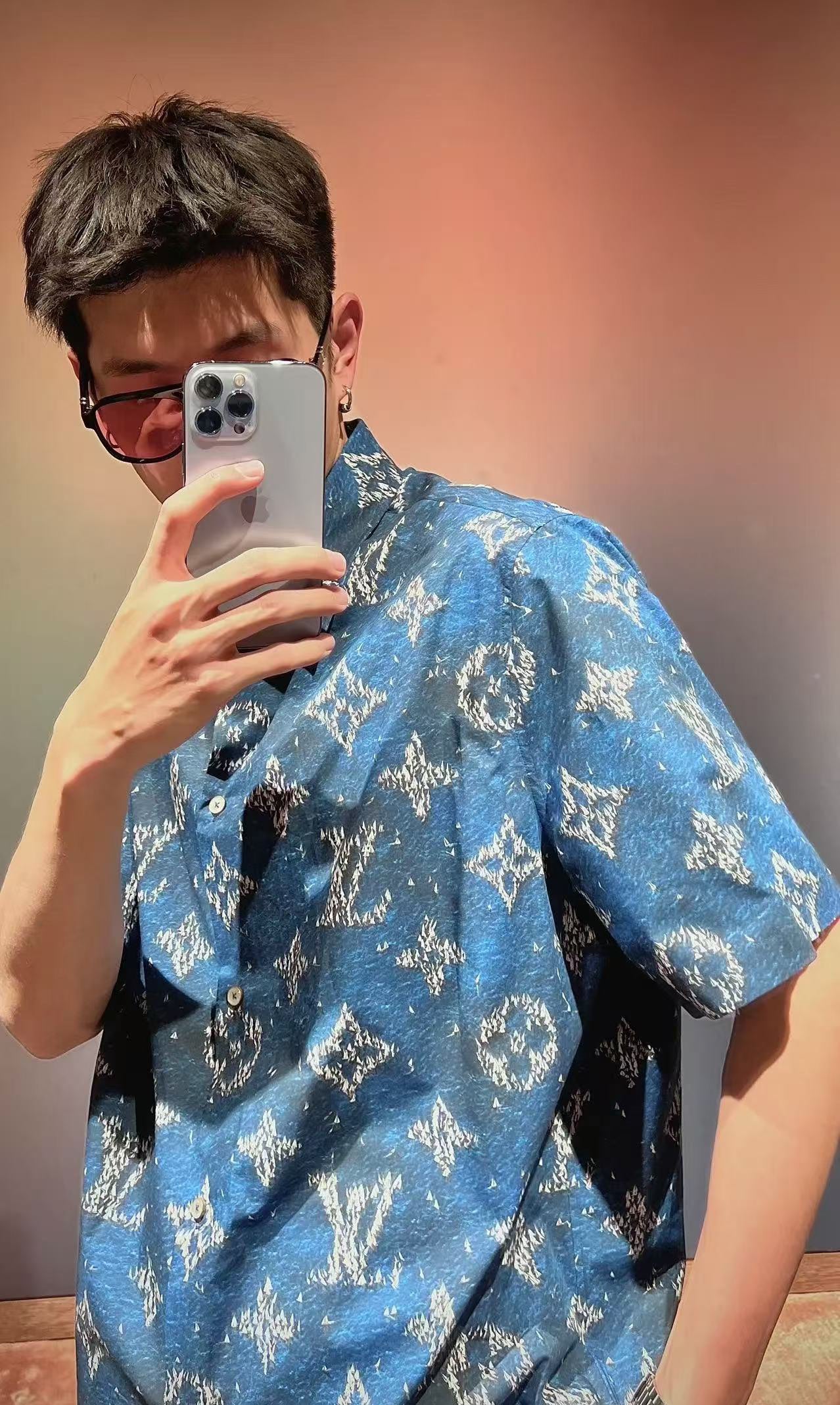 LuxluxHouse Best Quality Clothes Shirts&Polo Louis Vuitton