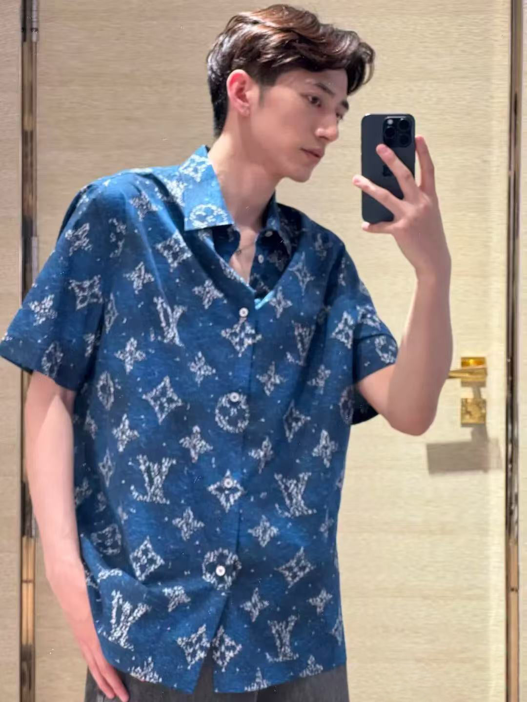 LuxluxHouse Best Quality Clothes Shirts&Polo Louis Vuitton