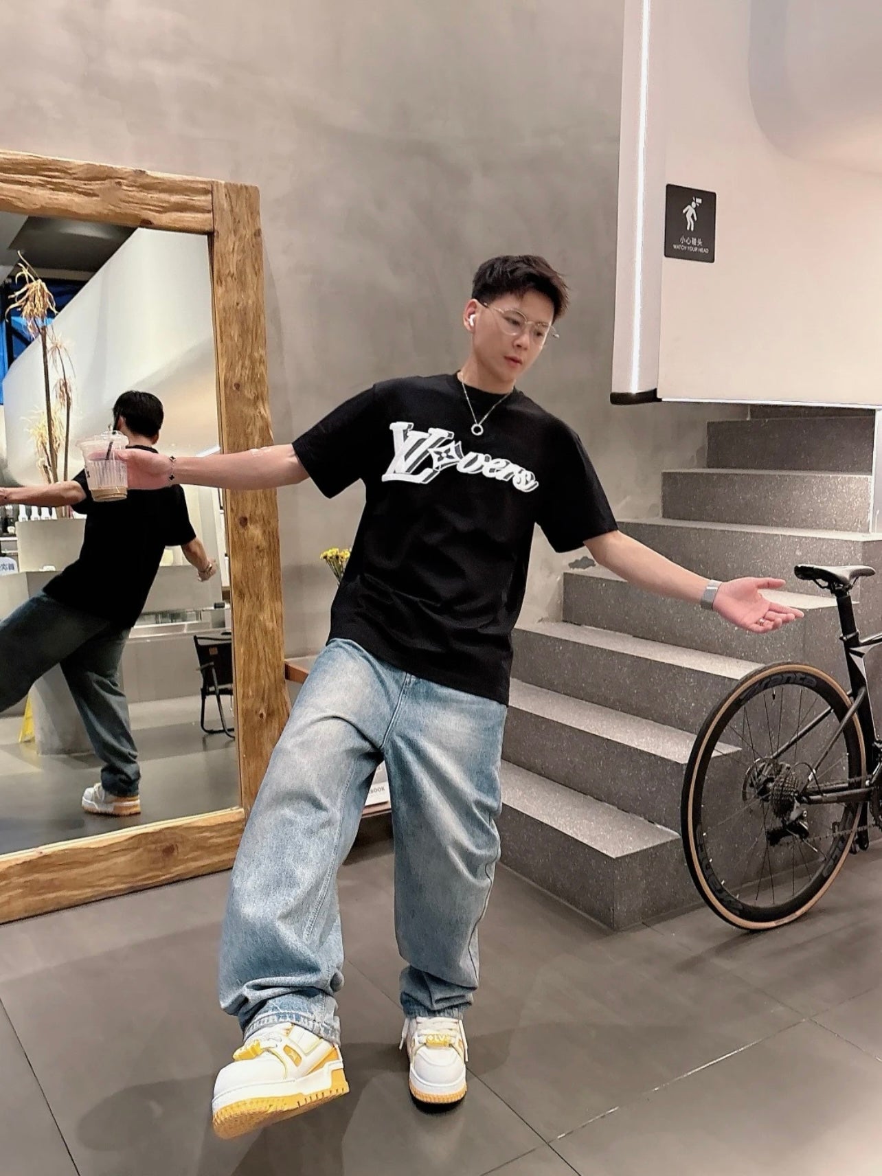 LuxluxHouse Best Quality Clothes T-shirt Louis Vuitton