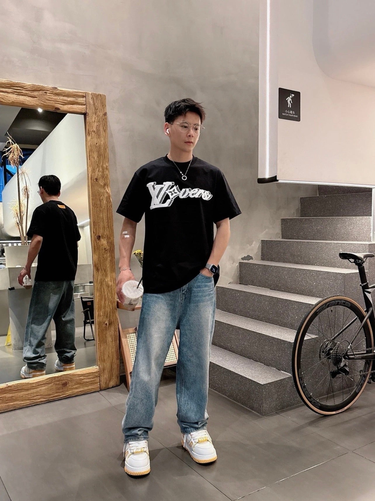 LuxluxHouse Best Quality Clothes T-shirt Louis Vuitton