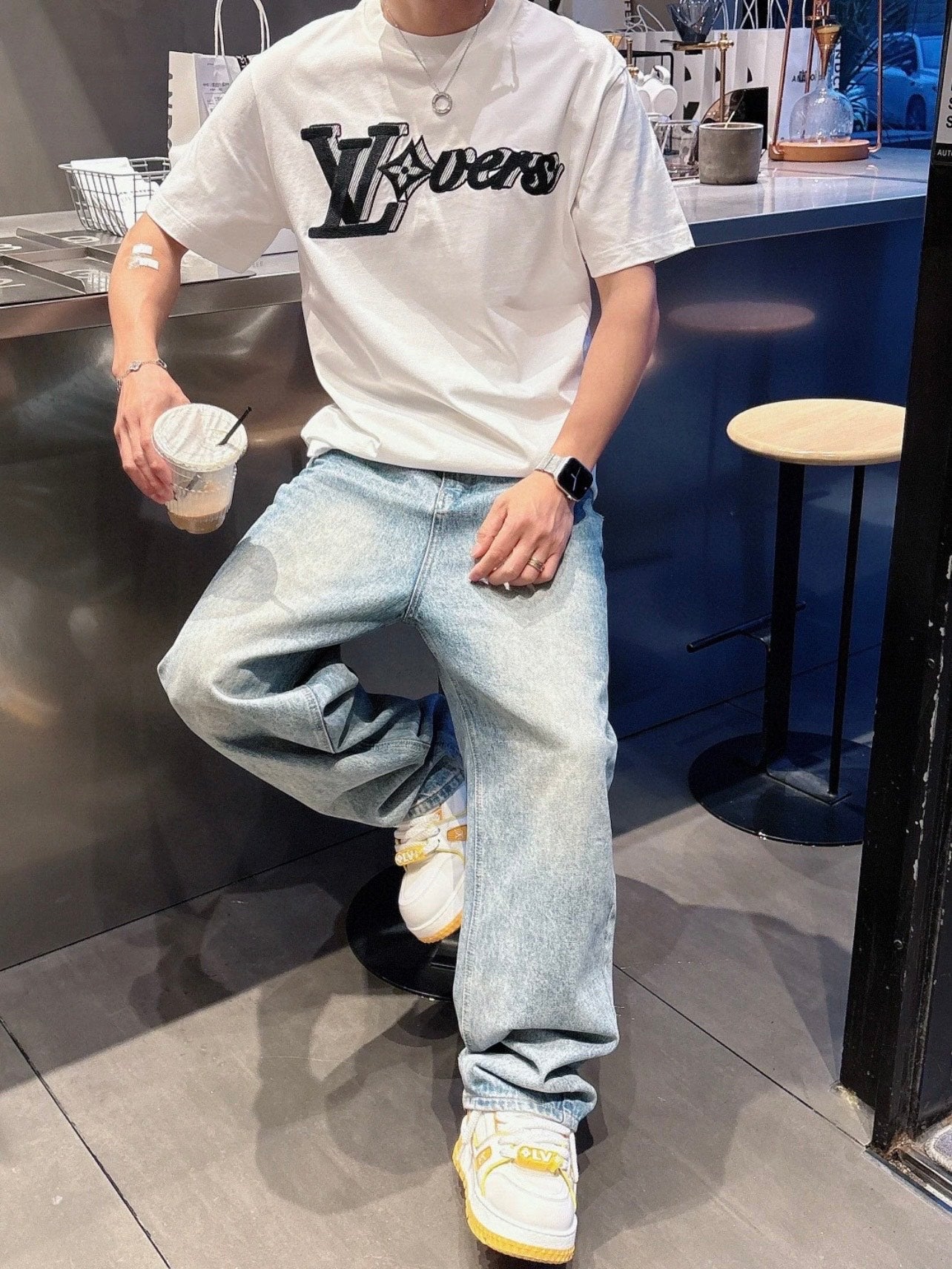 LuxluxHouse Best Quality Clothes T-shirt Louis Vuitton