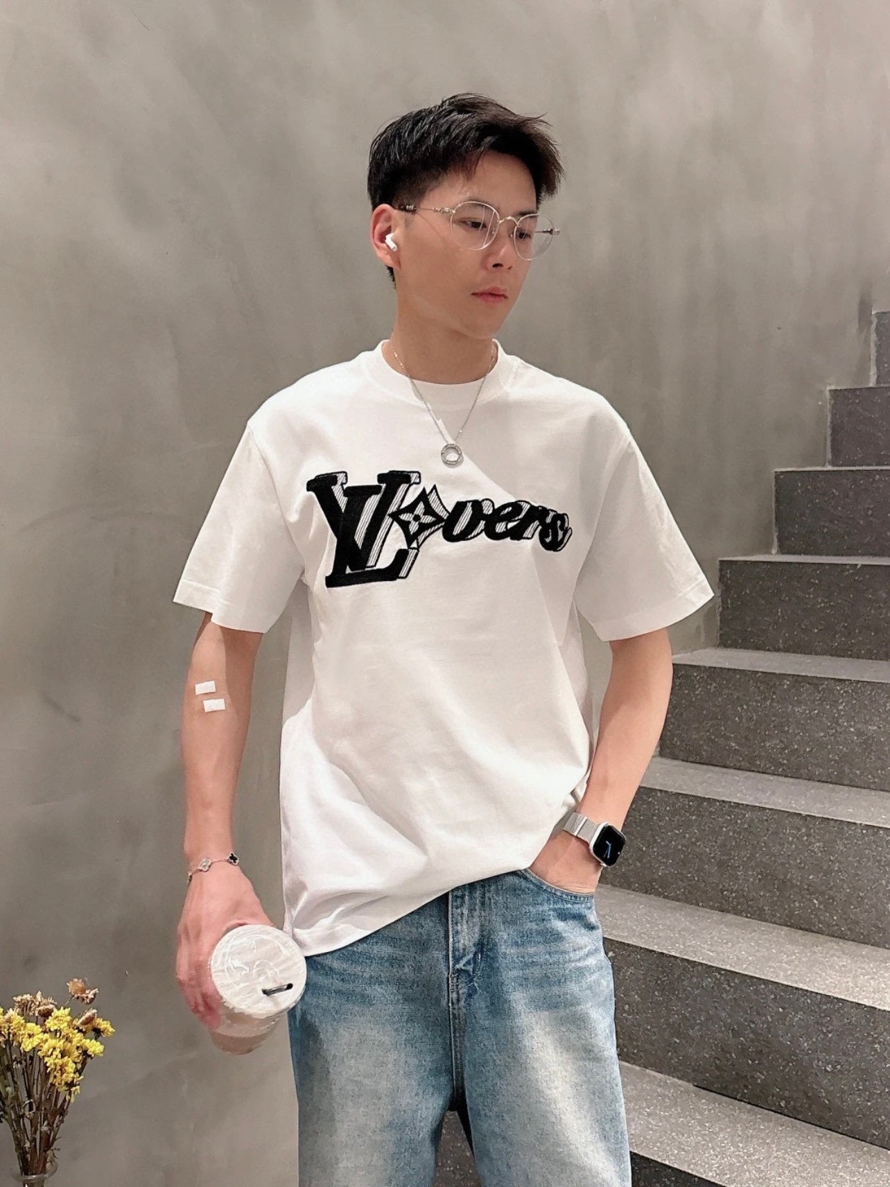 LuxluxHouse Best Quality Clothes T-shirt Louis Vuitton