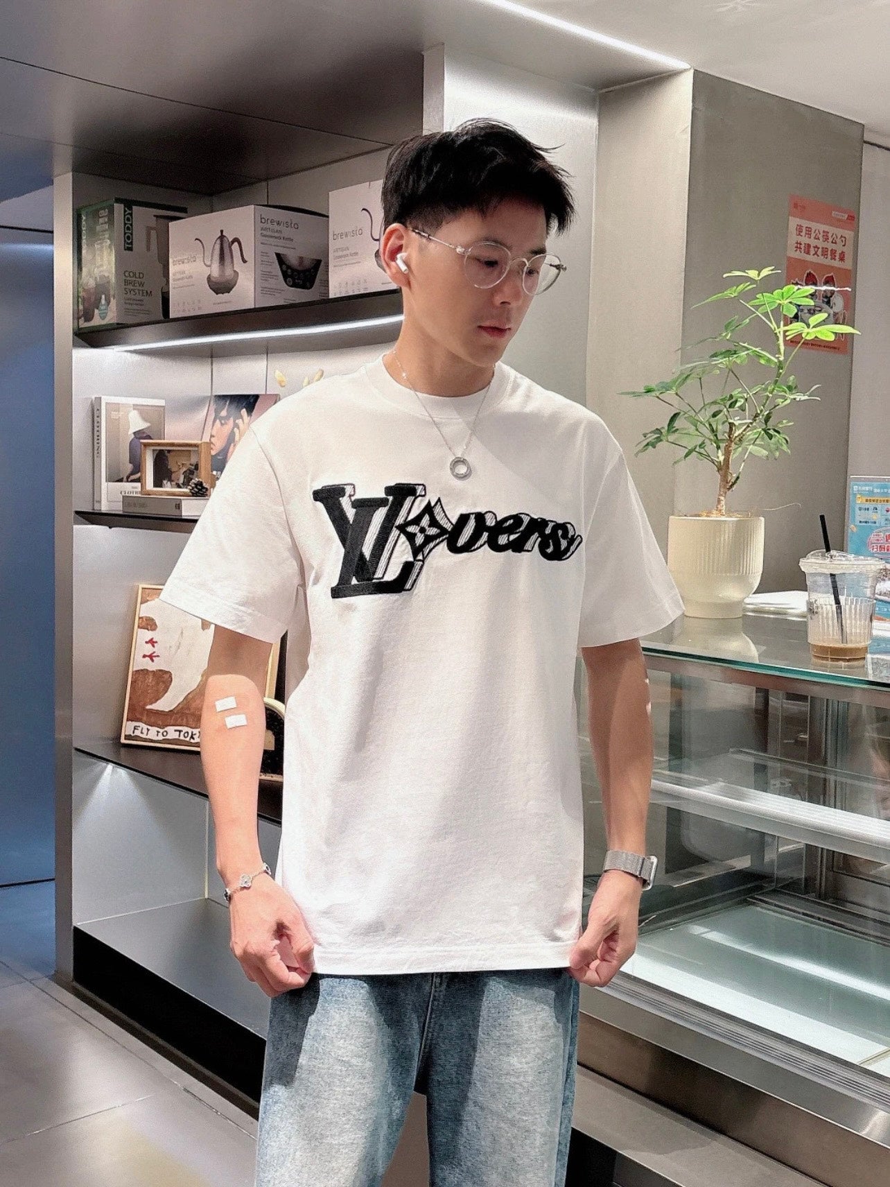 LuxluxHouse Best Quality Clothes T-shirt Louis Vuitton