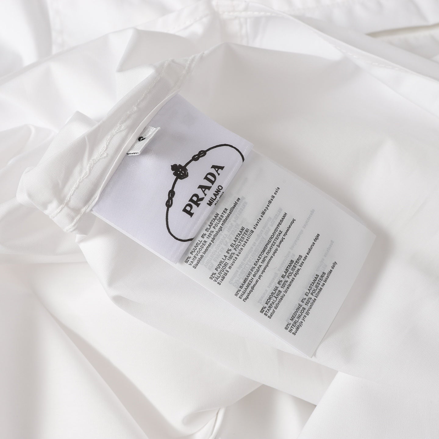 LuxluxHouse Best Quality Clothes Shirts&Polo Prada