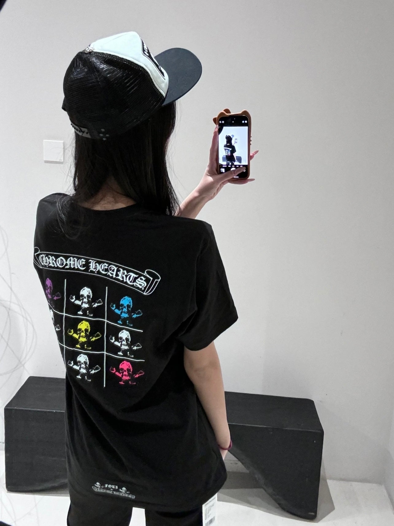 LuxluxHouse Best Quality Clothes Chrome Hearts T-shirt