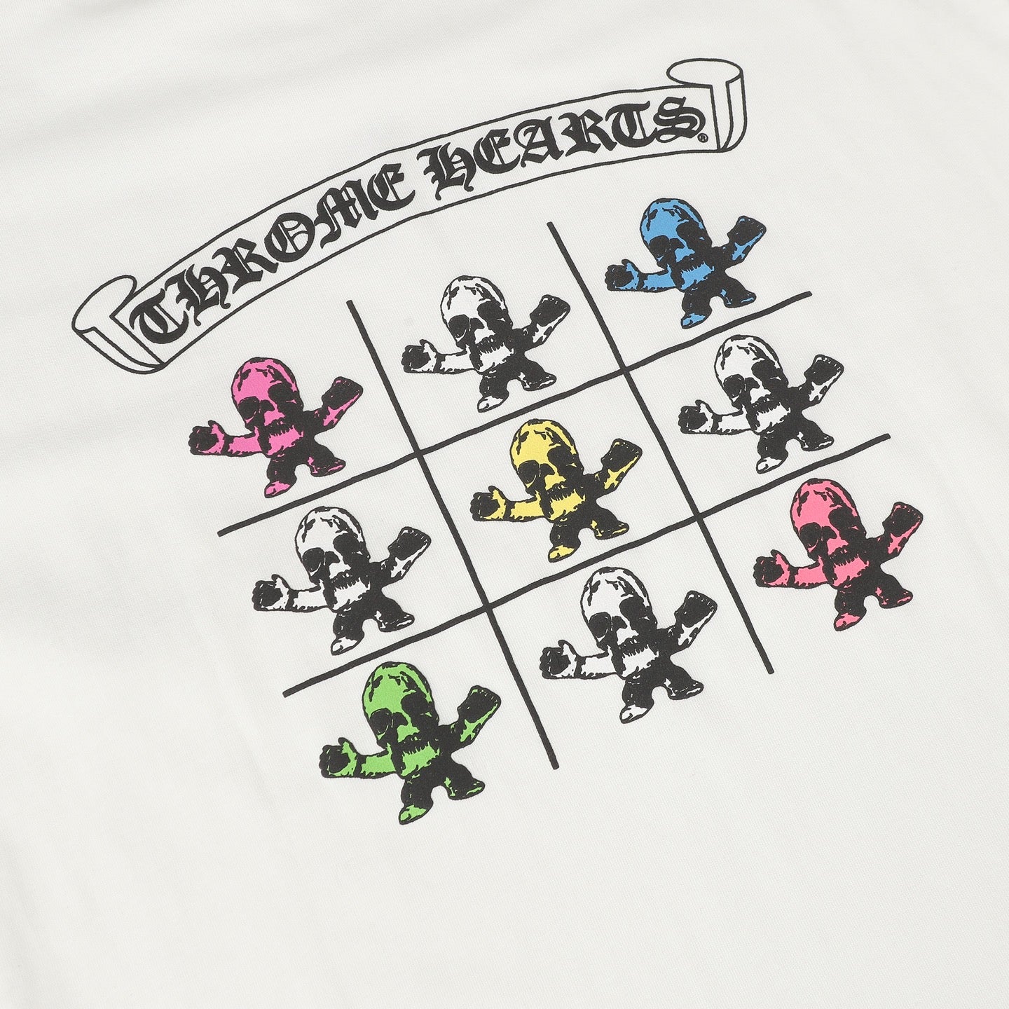 LuxluxHouse Best Quality Clothes Chrome Hearts T-shirt