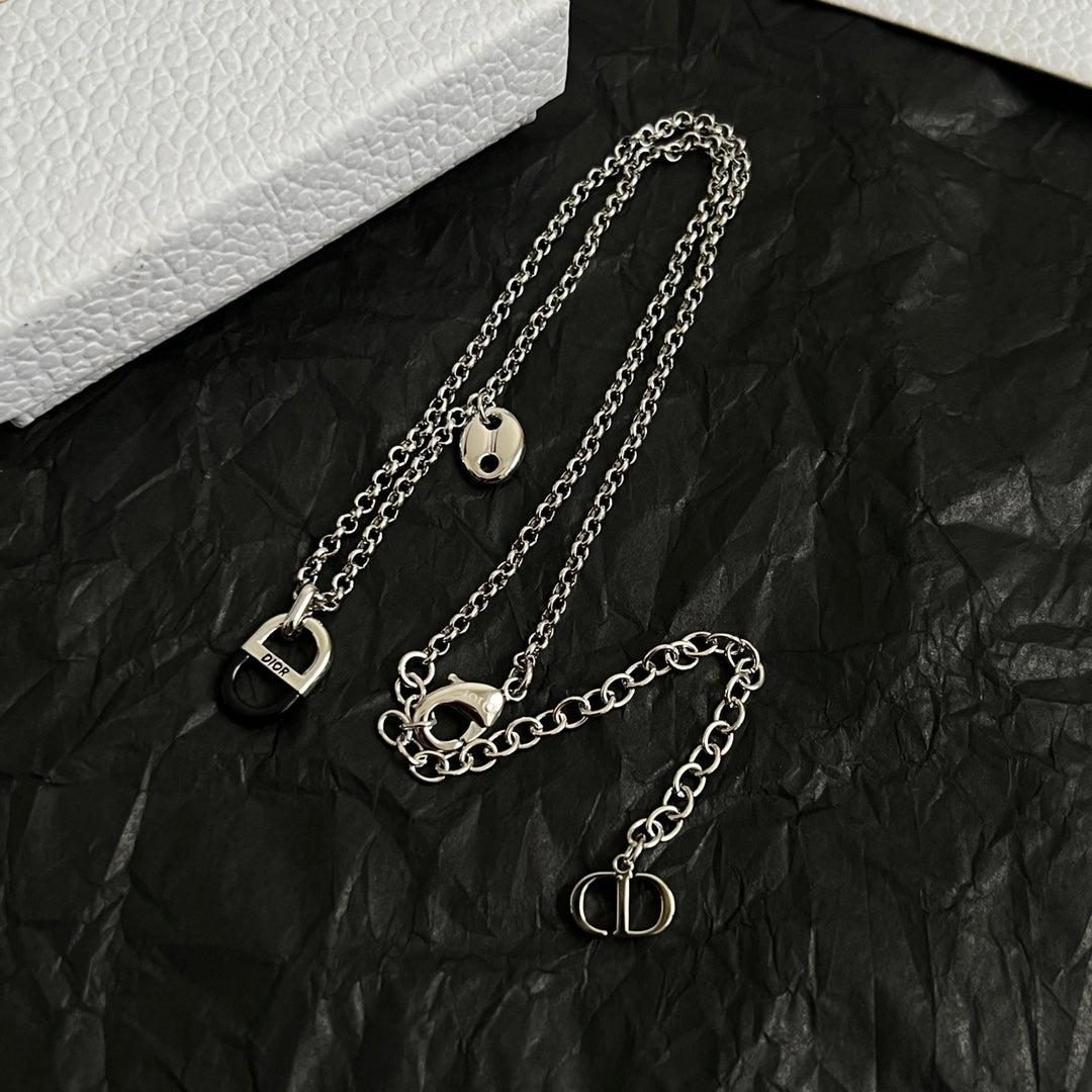LuxluxHouse Best Quality Accessories Necklace Dior