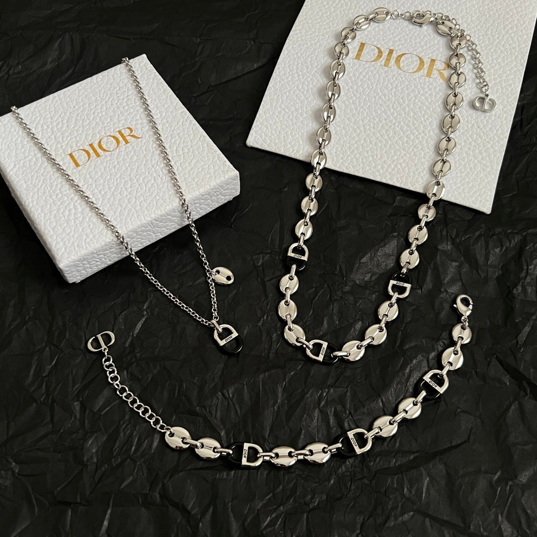 LuxluxHouse Best Quality Accessories Necklace Dior