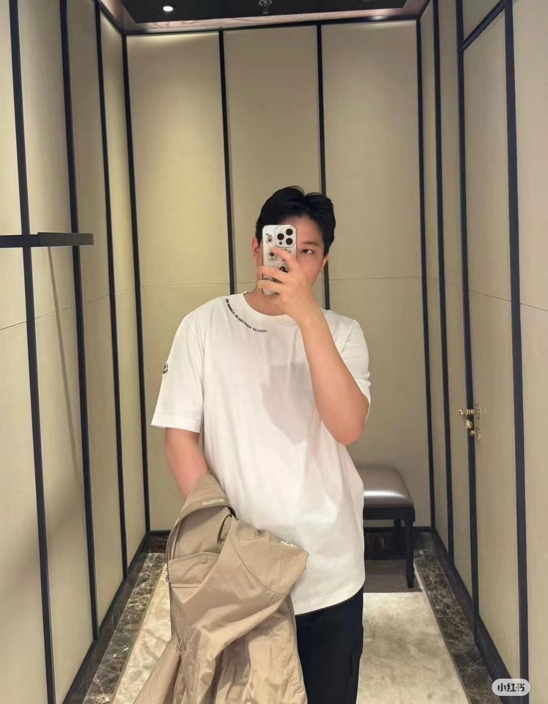 LuxluxHouse Best Quality Clothes T-shirt Moncler