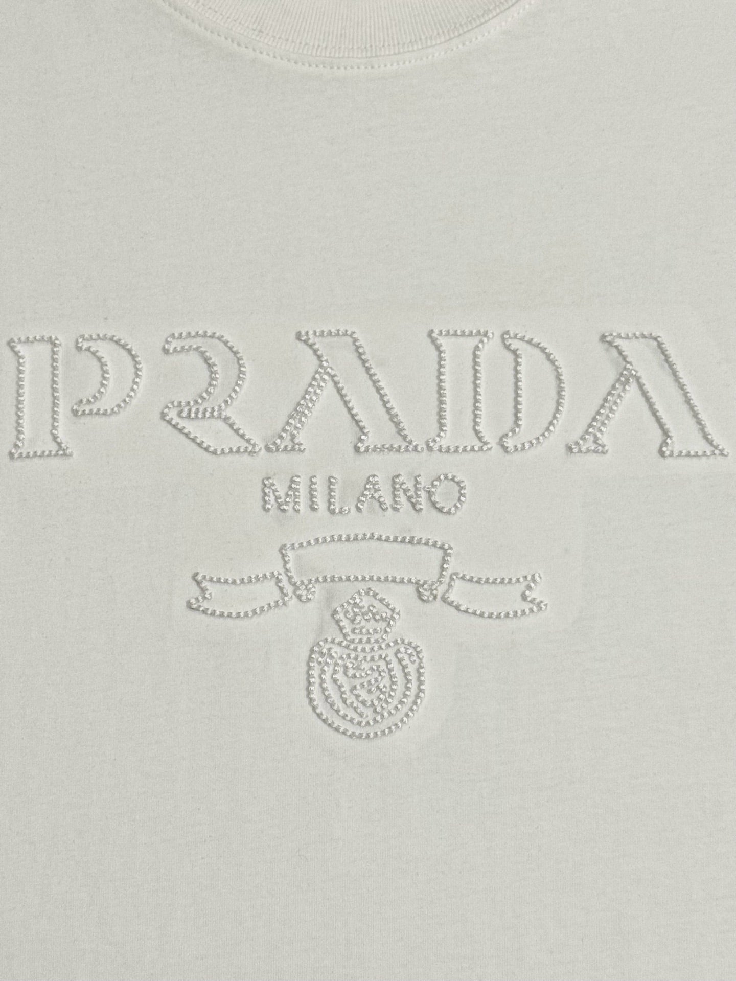 LuxluxHouse Best Quality Clothes T-shirt Prada