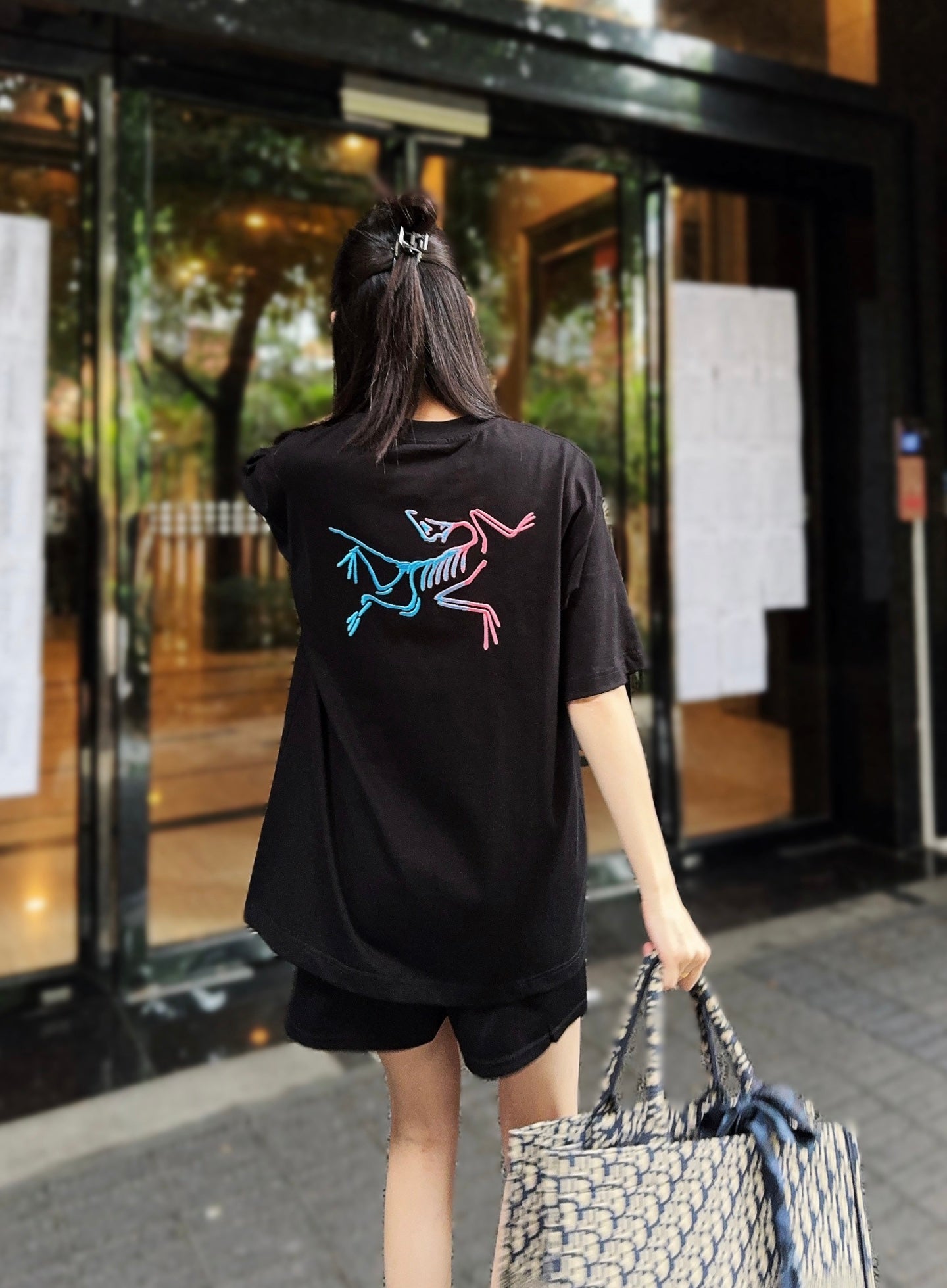 LuxluxHouse Best Quality Clothes T-shirt Arcteryx