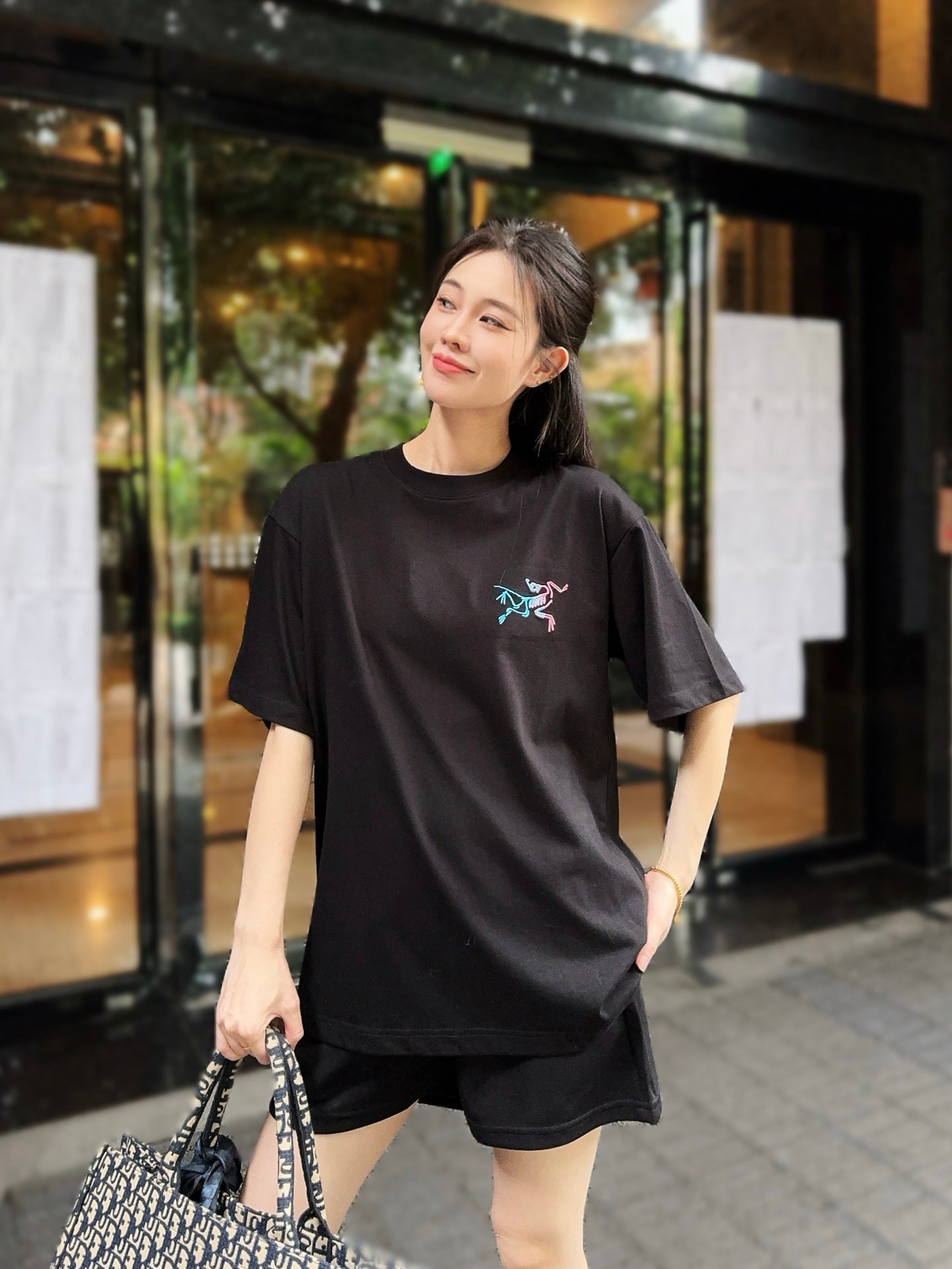 LuxluxHouse Best Quality Clothes T-shirt Arcteryx