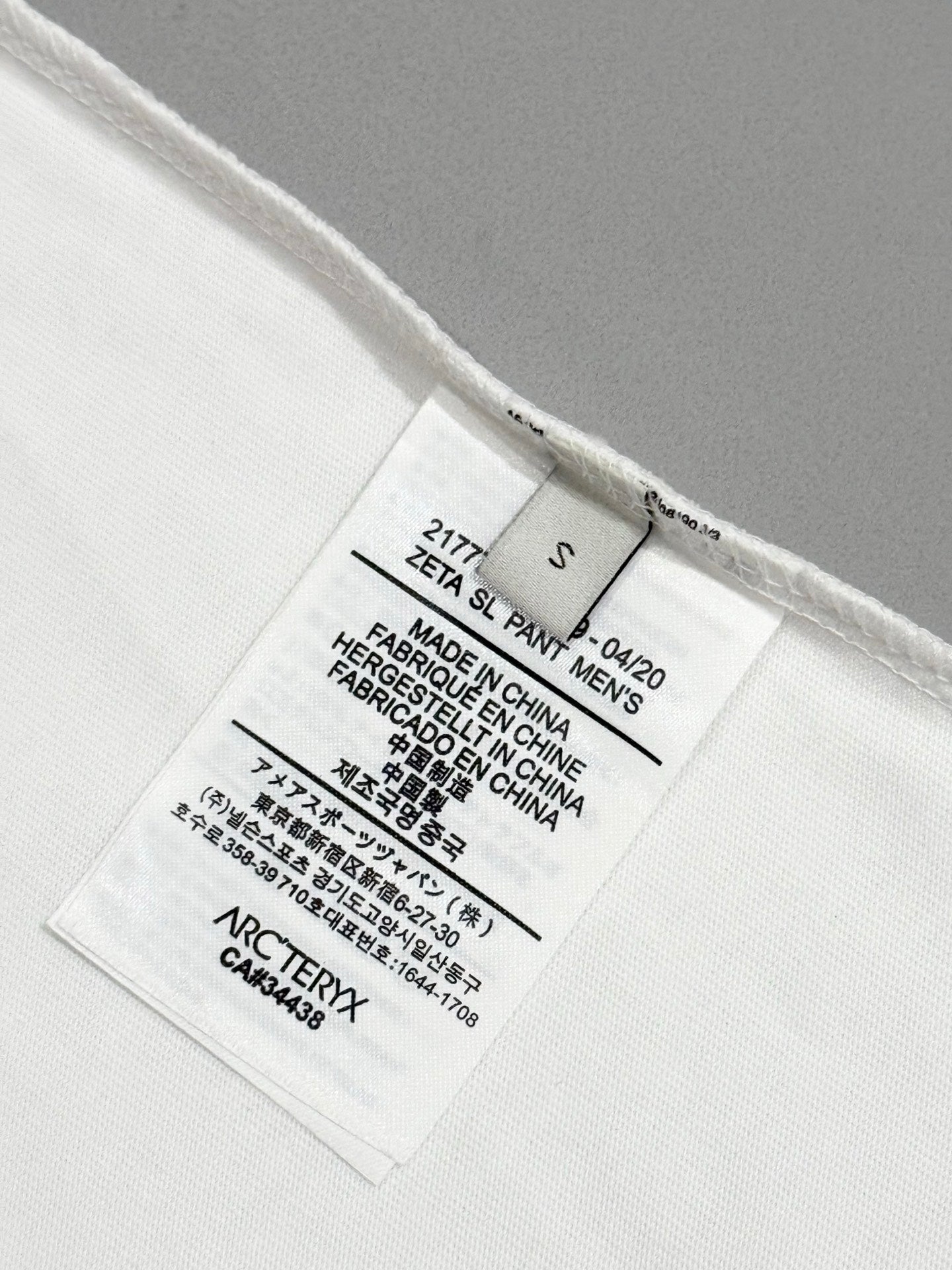 LuxluxHouse Best Quality Clothes T-shirt Arcteryx