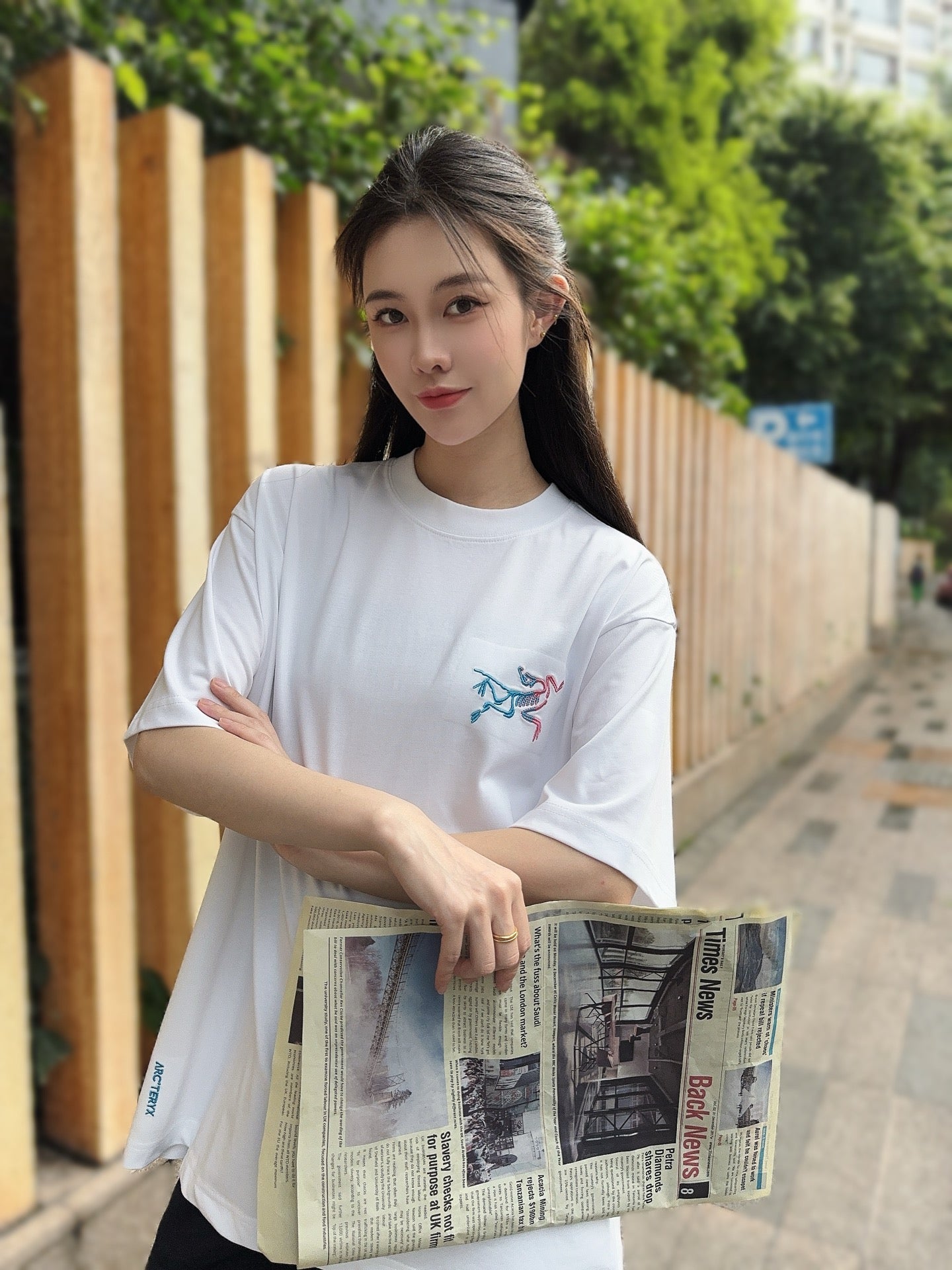 LuxluxHouse Best Quality Clothes T-shirt Arcteryx