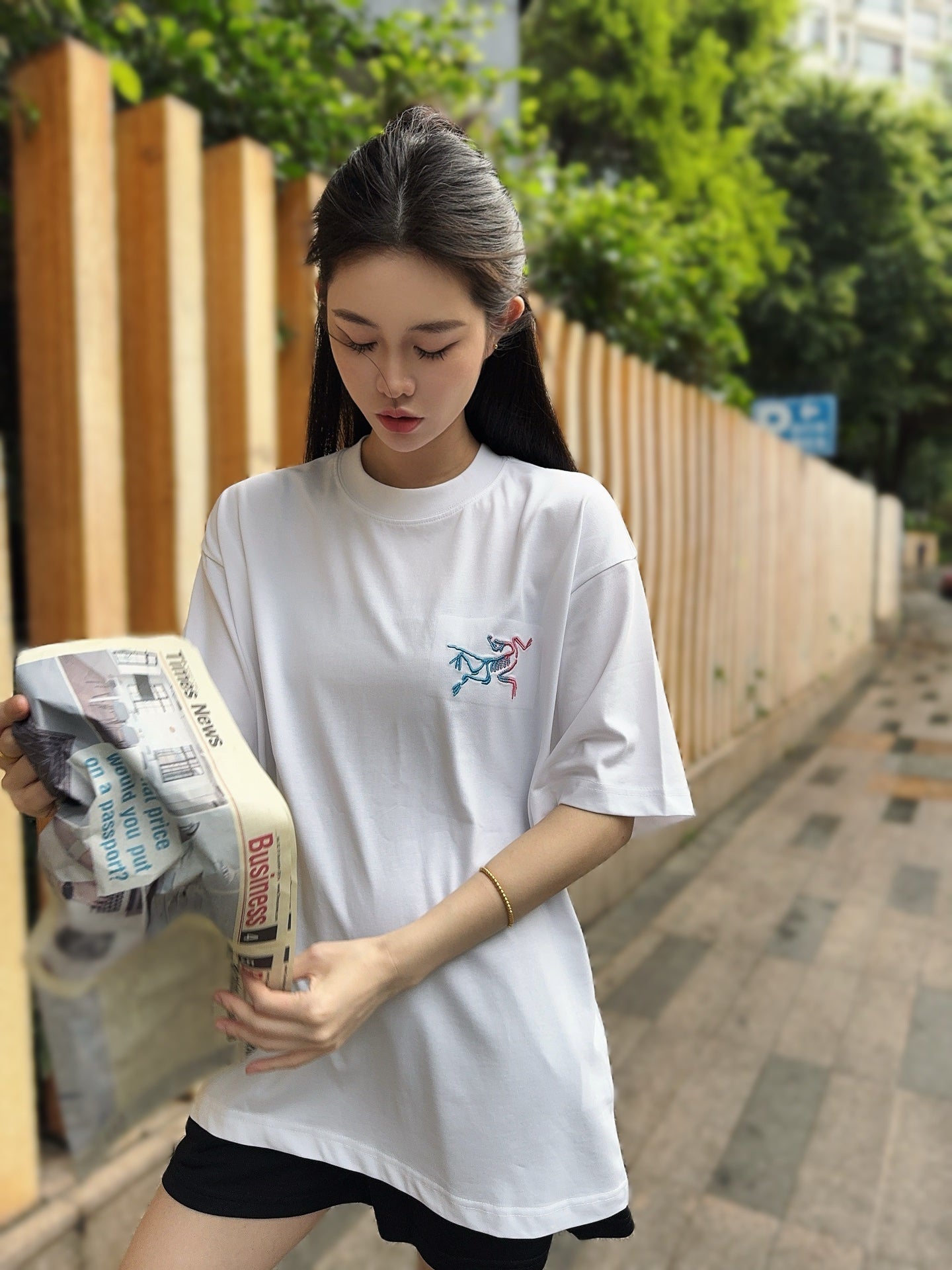 LuxluxHouse Best Quality Clothes T-shirt Arcteryx