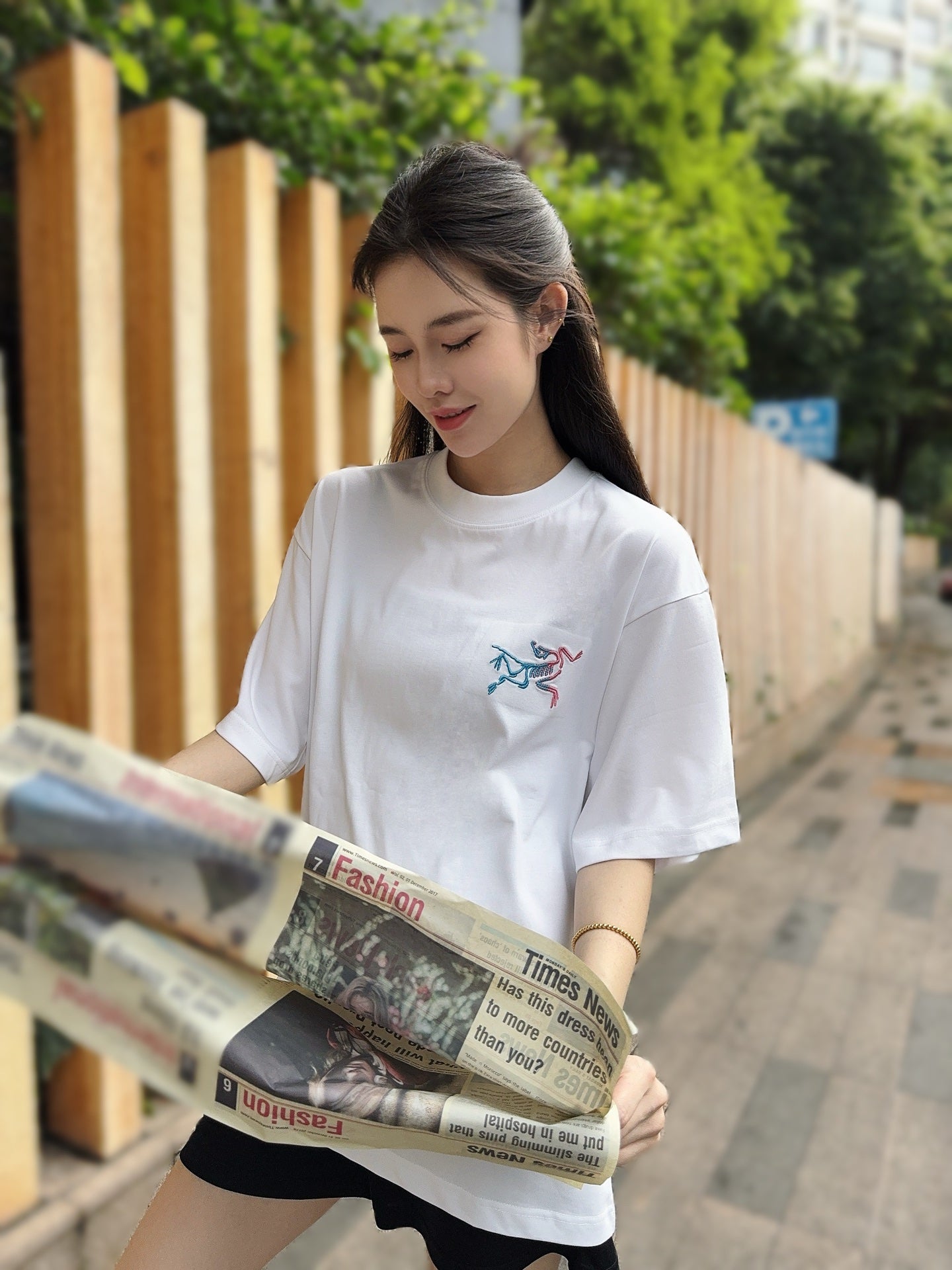 LuxluxHouse Best Quality Clothes T-shirt Arcteryx