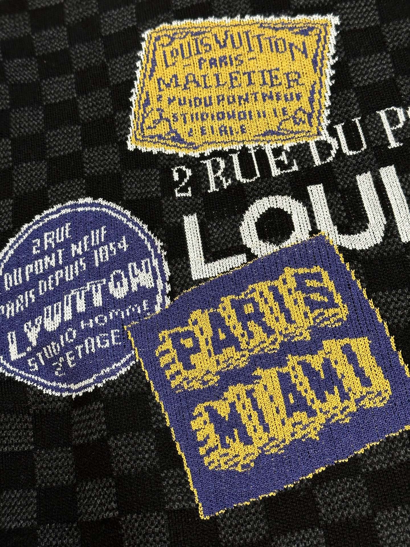 LuxluxHouse Best Quality Clothes T-shirt Louis Vuitton