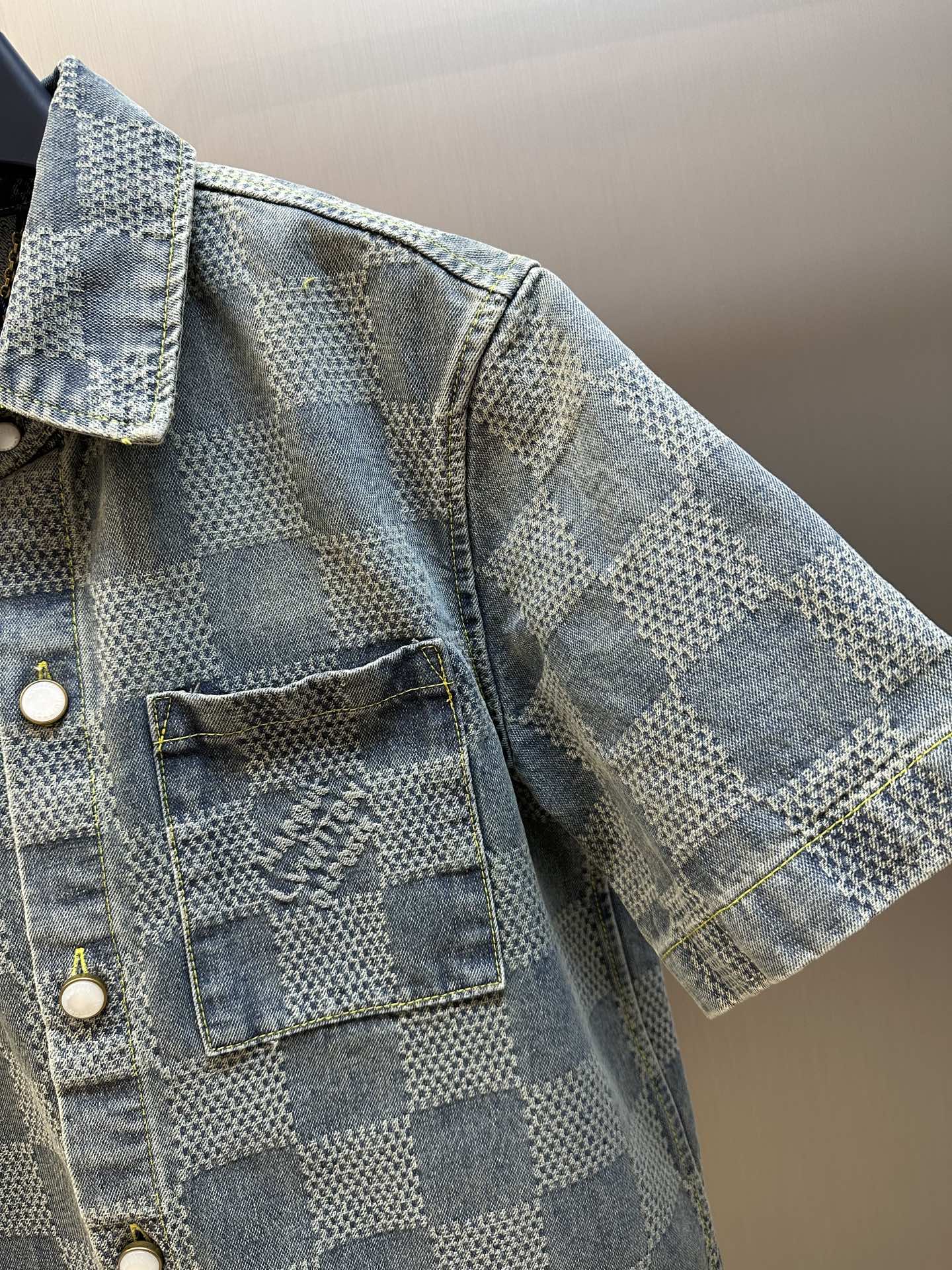 LuxluxHouse Best Quality Clothes Shirts&Polo Louis Vuitton