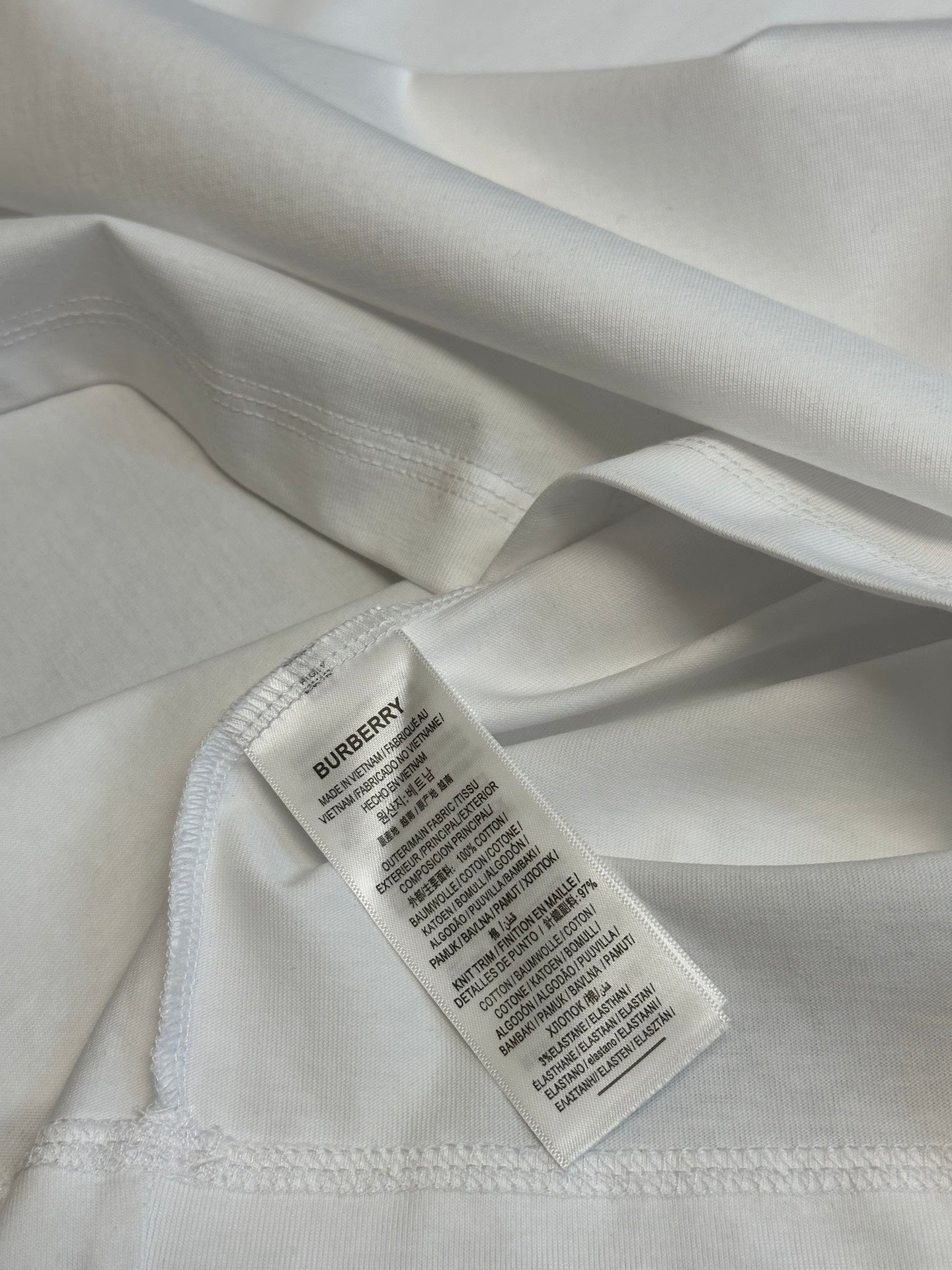 LuxluxHouse Best Quality Clothes Burberry T-shirt