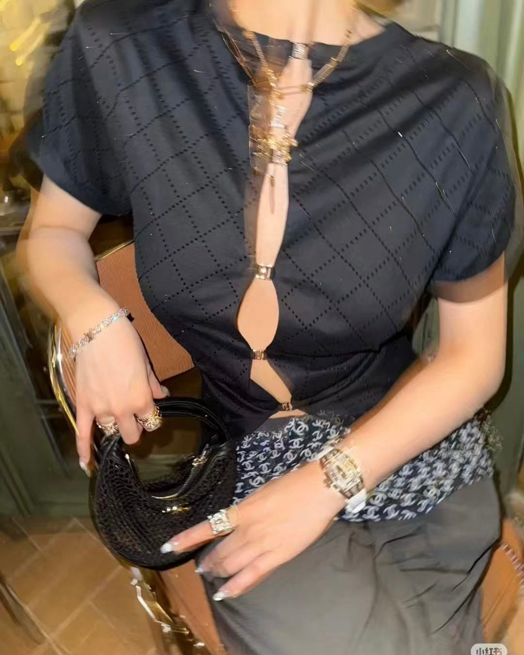 LuxluxHouse Best Quality Clothes T-shirt Chanel & Maison Margiela