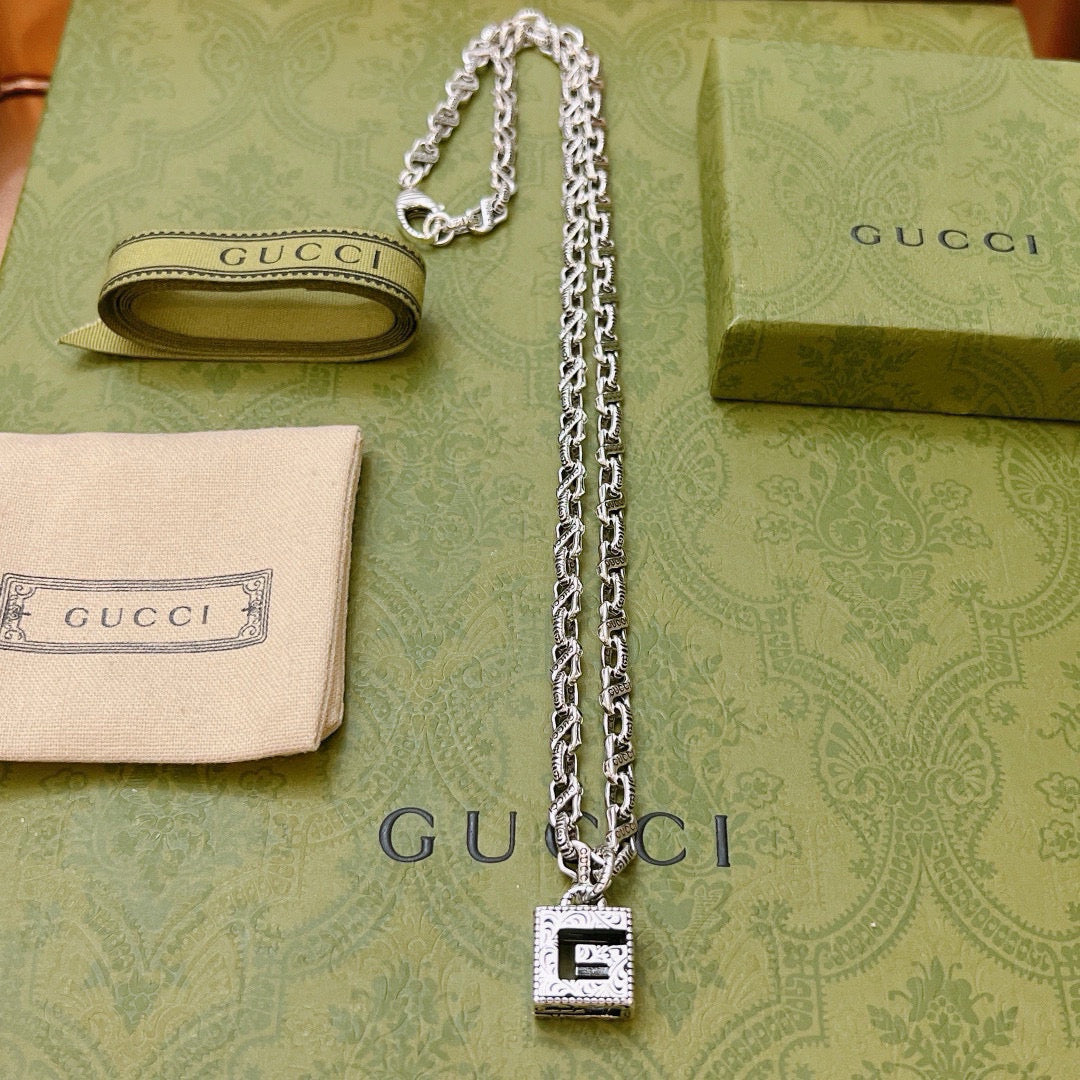 LuxluxHouse Best Quality Accessories Gucci Necklace