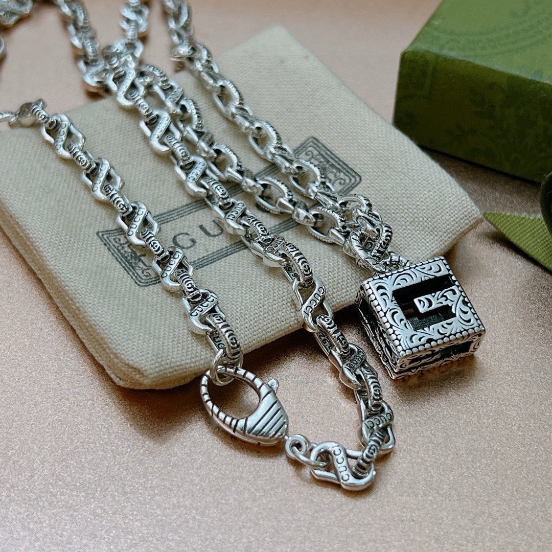 LuxluxHouse Best Quality Accessories Gucci Necklace