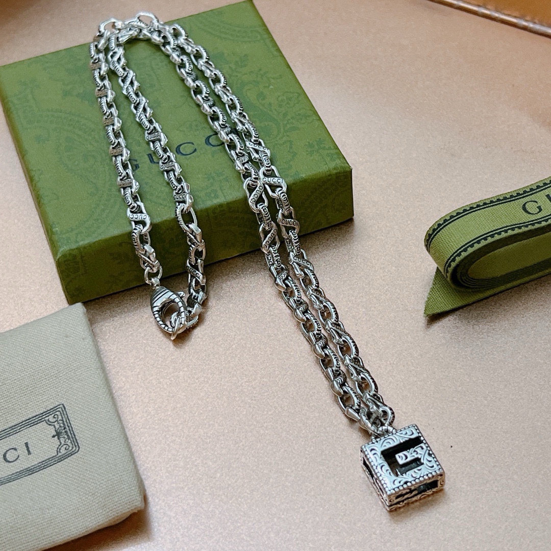 LuxluxHouse Best Quality Accessories Gucci Necklace