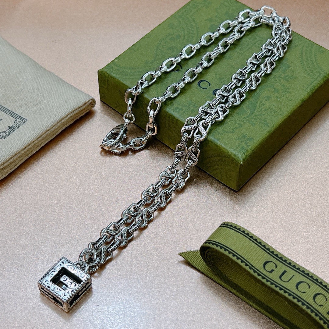 LuxluxHouse Best Quality Accessories Gucci Necklace