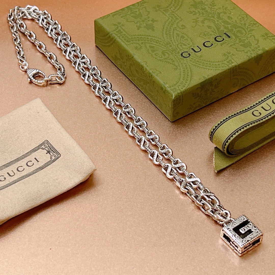 LuxluxHouse Best Quality Accessories Gucci Necklace