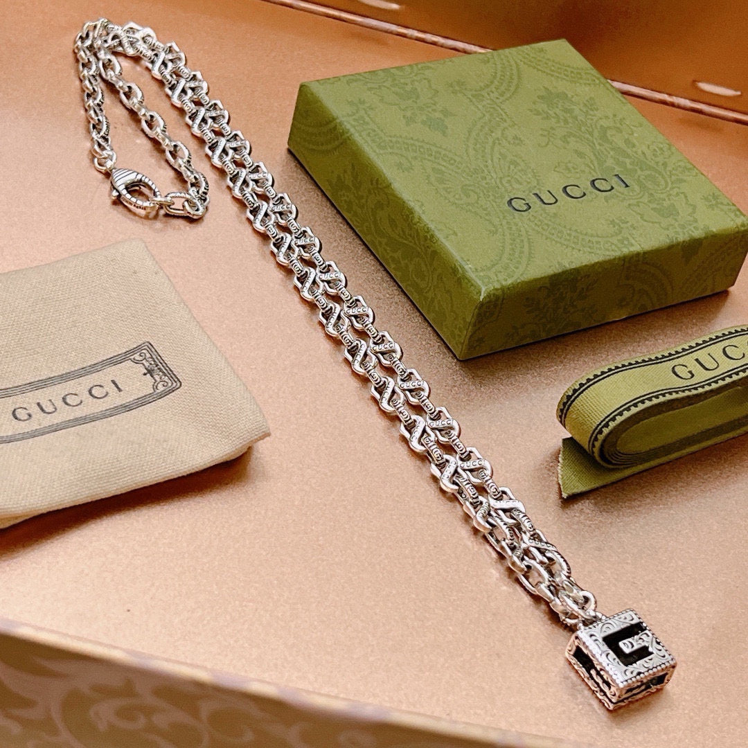 LuxluxHouse Best Quality Accessories Gucci Necklace