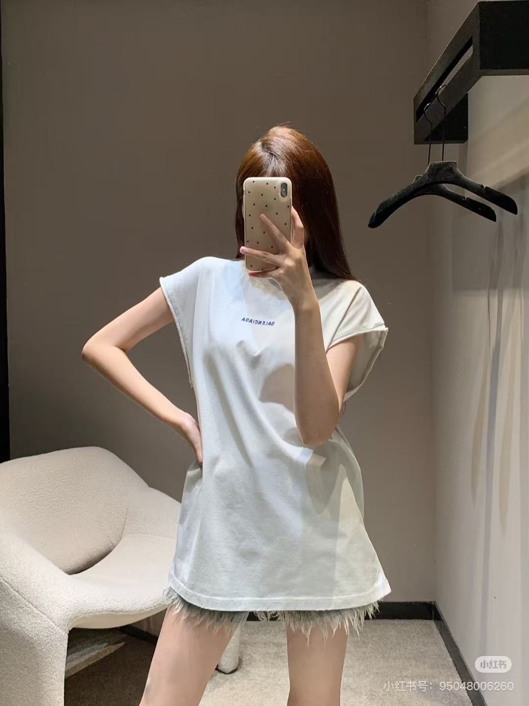 LuxluxHouse Best Quality Clothes Balenciaga T-shirt