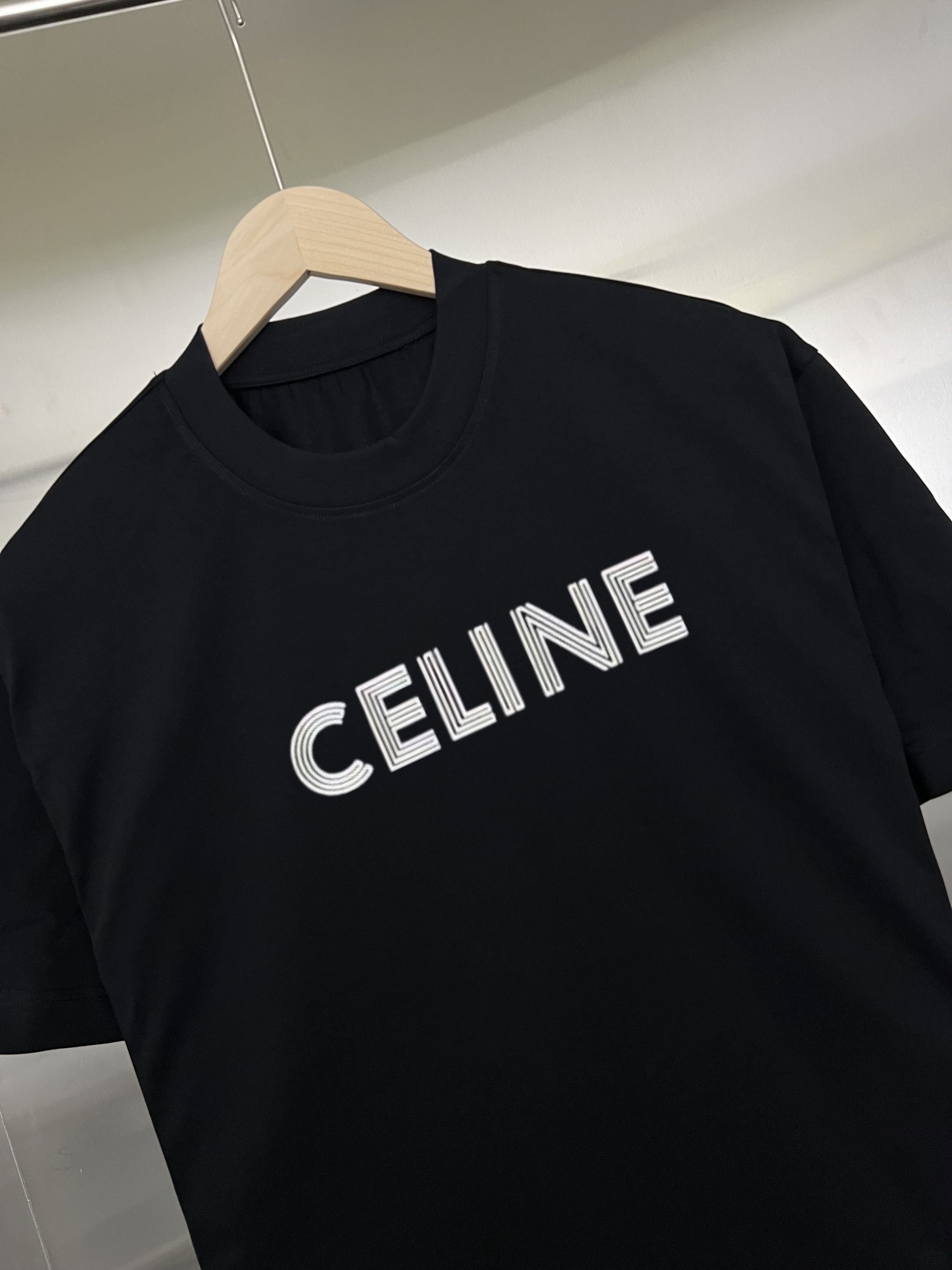 LuxluxHouse Best Quality Clothes T-shirt Celine