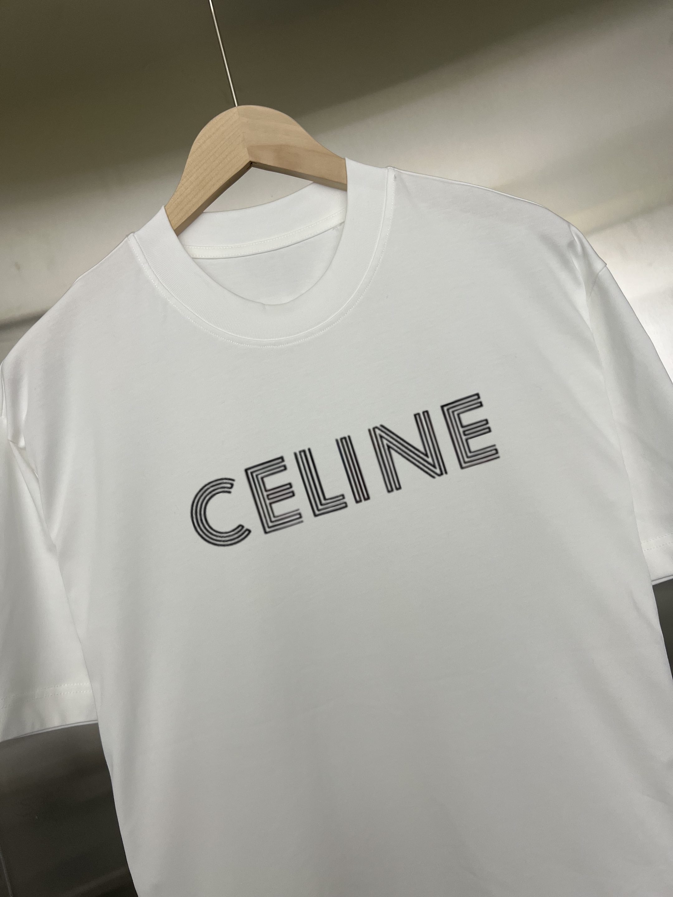 LuxluxHouse Best Quality Clothes T-shirt Celine