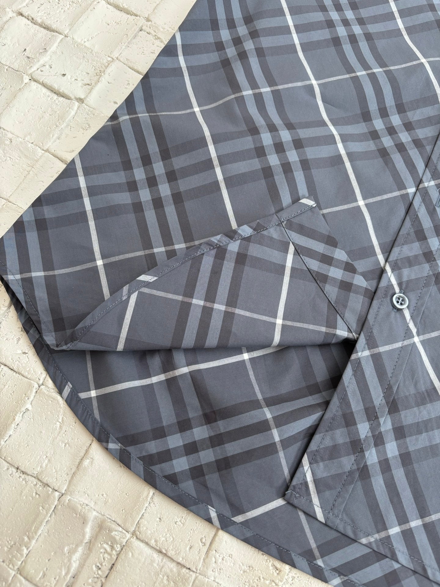 LuxluxHouse Best Quality Clothes Shirts&Polo Burberry