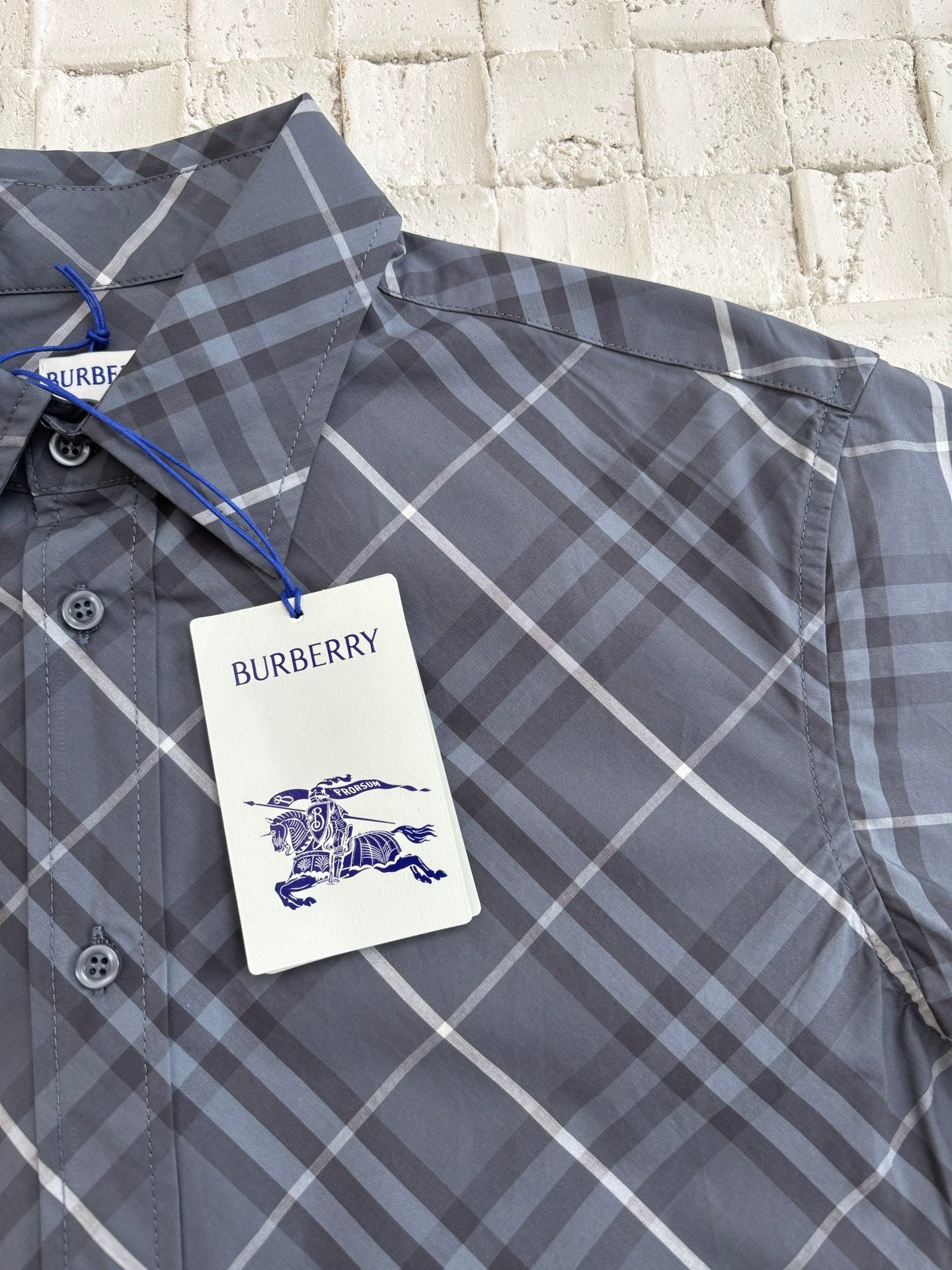 LuxluxHouse Best Quality Clothes Shirts&Polo Burberry