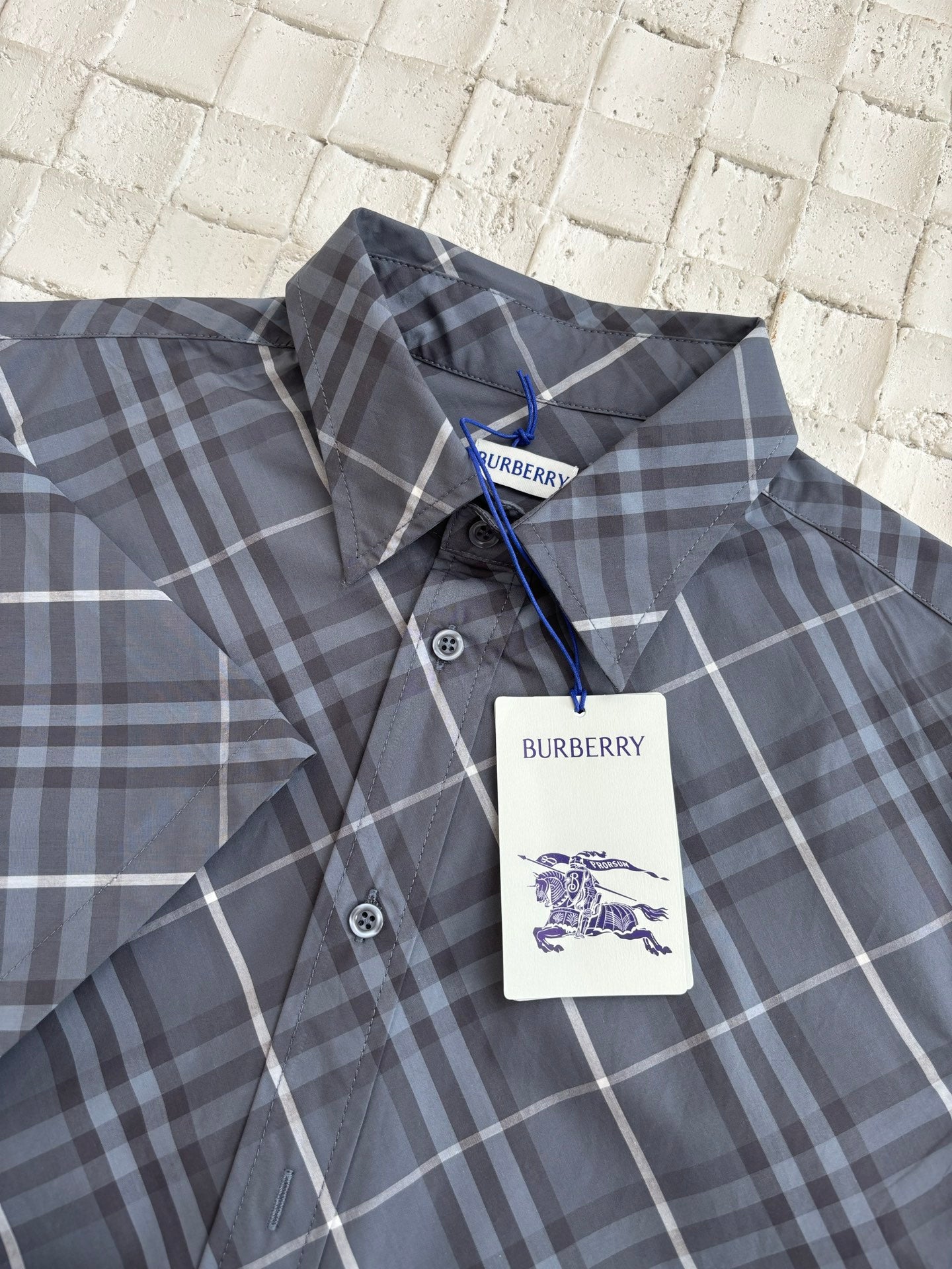 LuxluxHouse Best Quality Clothes Shirts&Polo Burberry